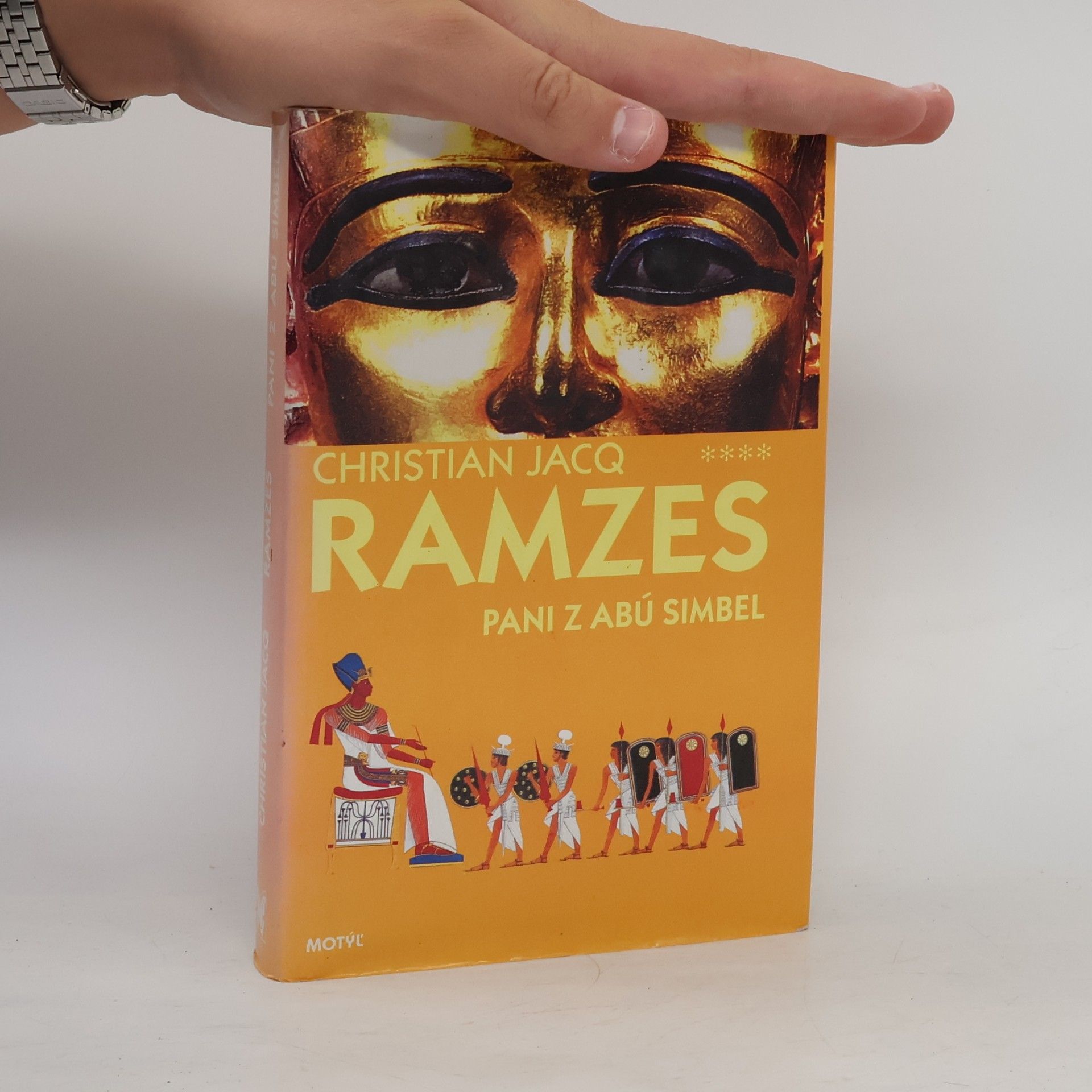 Christian Jacq Ramzes: pani z Abú Simbel
