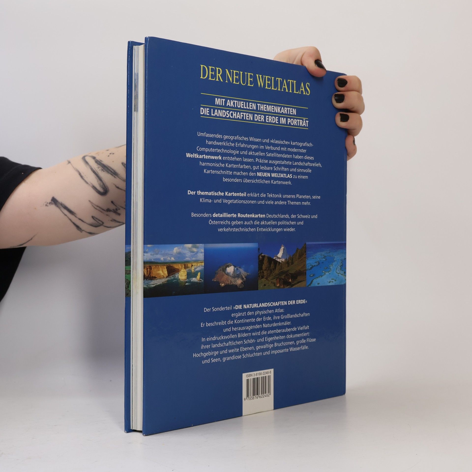 Heike Barnitzke Der neue Weltatlas. Mit aktuellen Themenkarten die Landschaften der Erde im Porträt