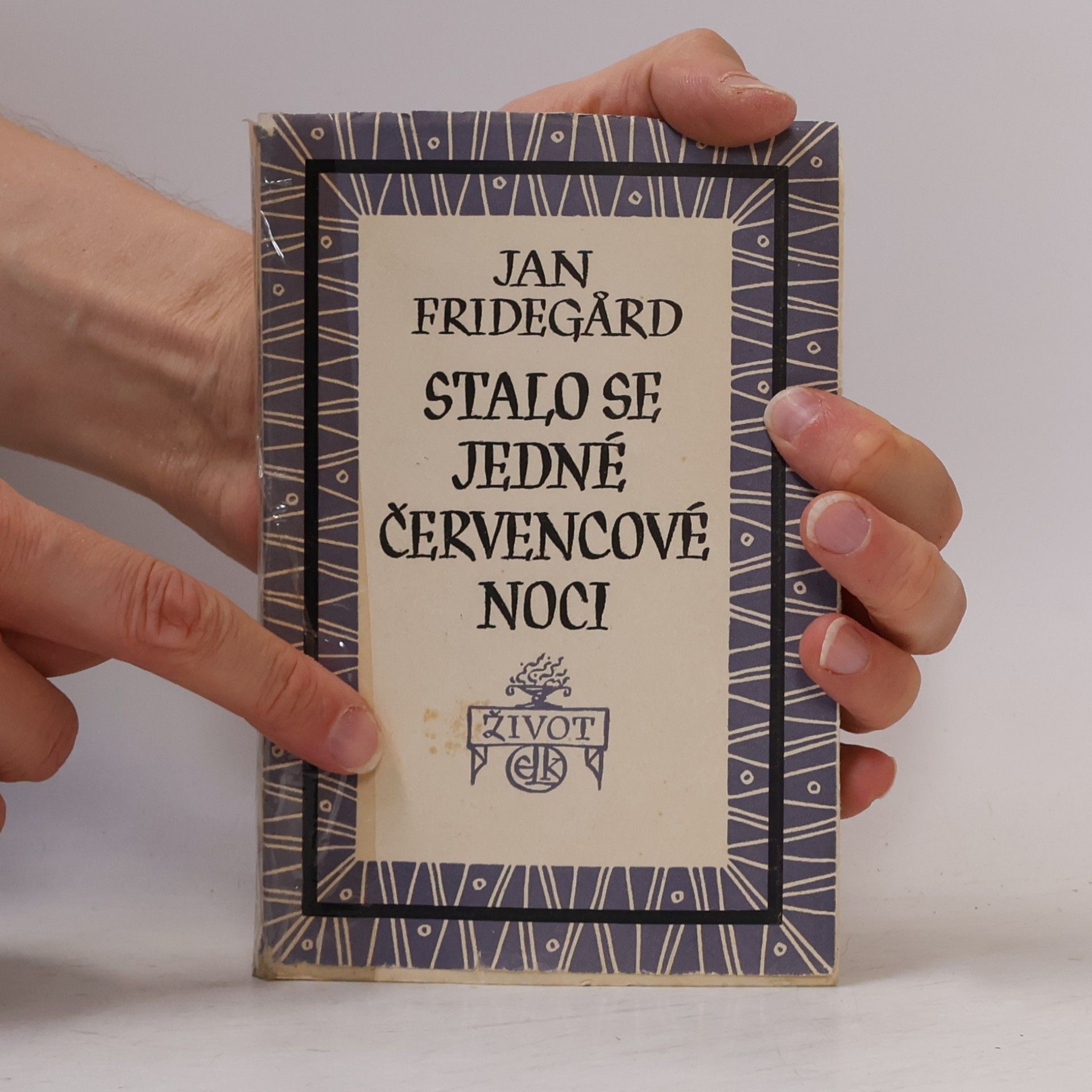 Jan Fridegård Stalo se jedné červencové noci