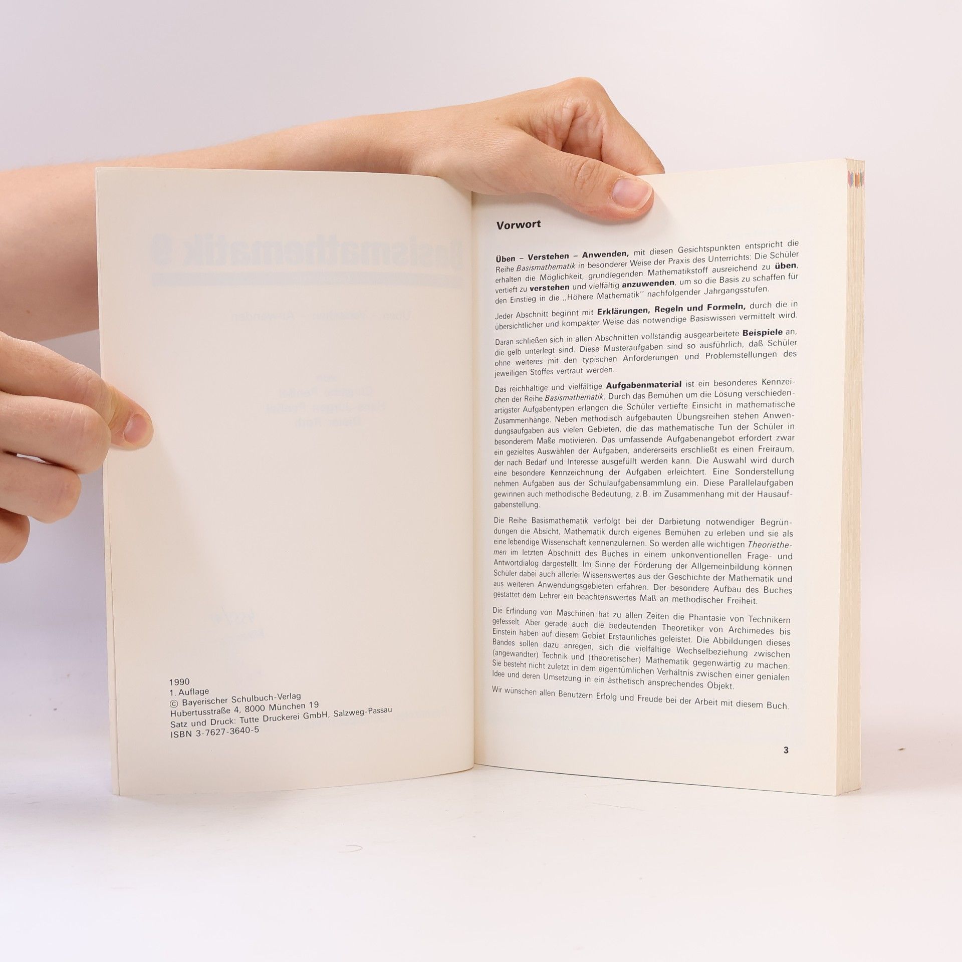 Dieter Roth Basismathematik