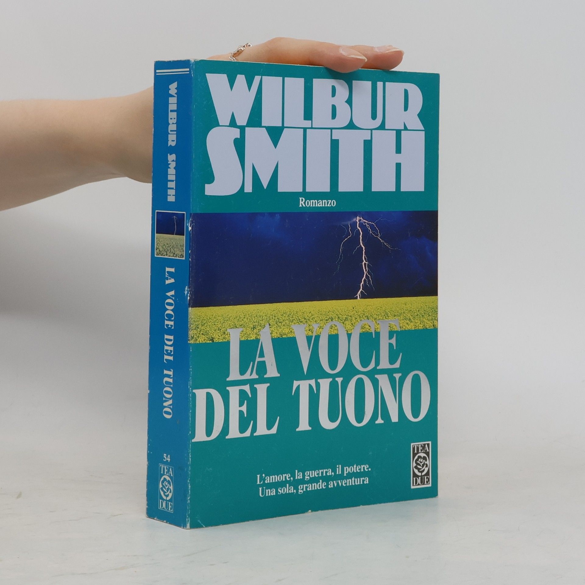 Wilbur Smith La voce del tuono