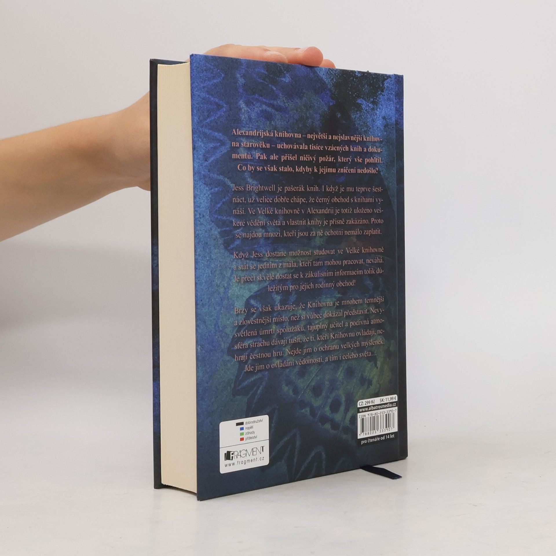 Rachel Caine Velká knihovna. Z kostí a inkoustu