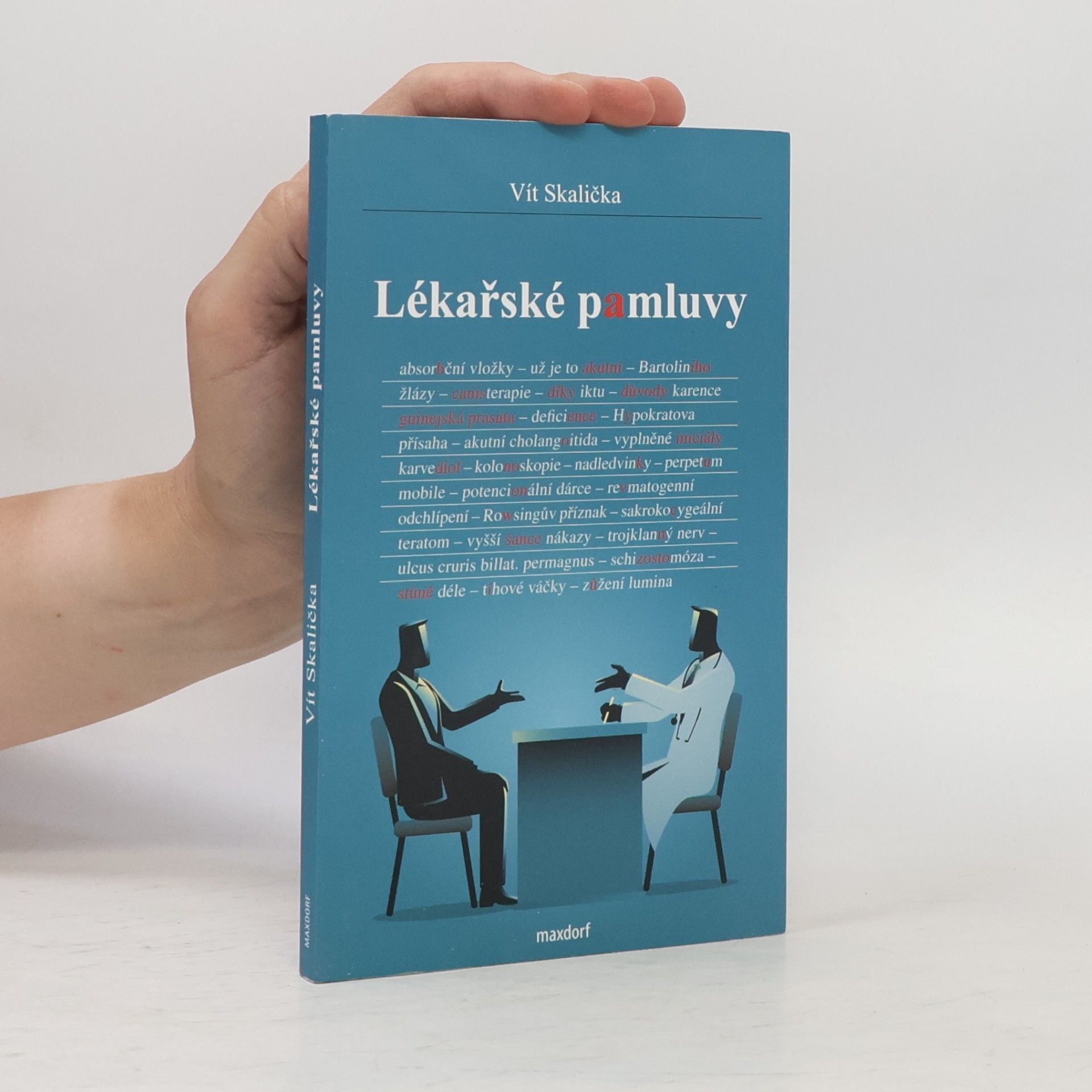 Vít Skalička Lékařské pamluvy