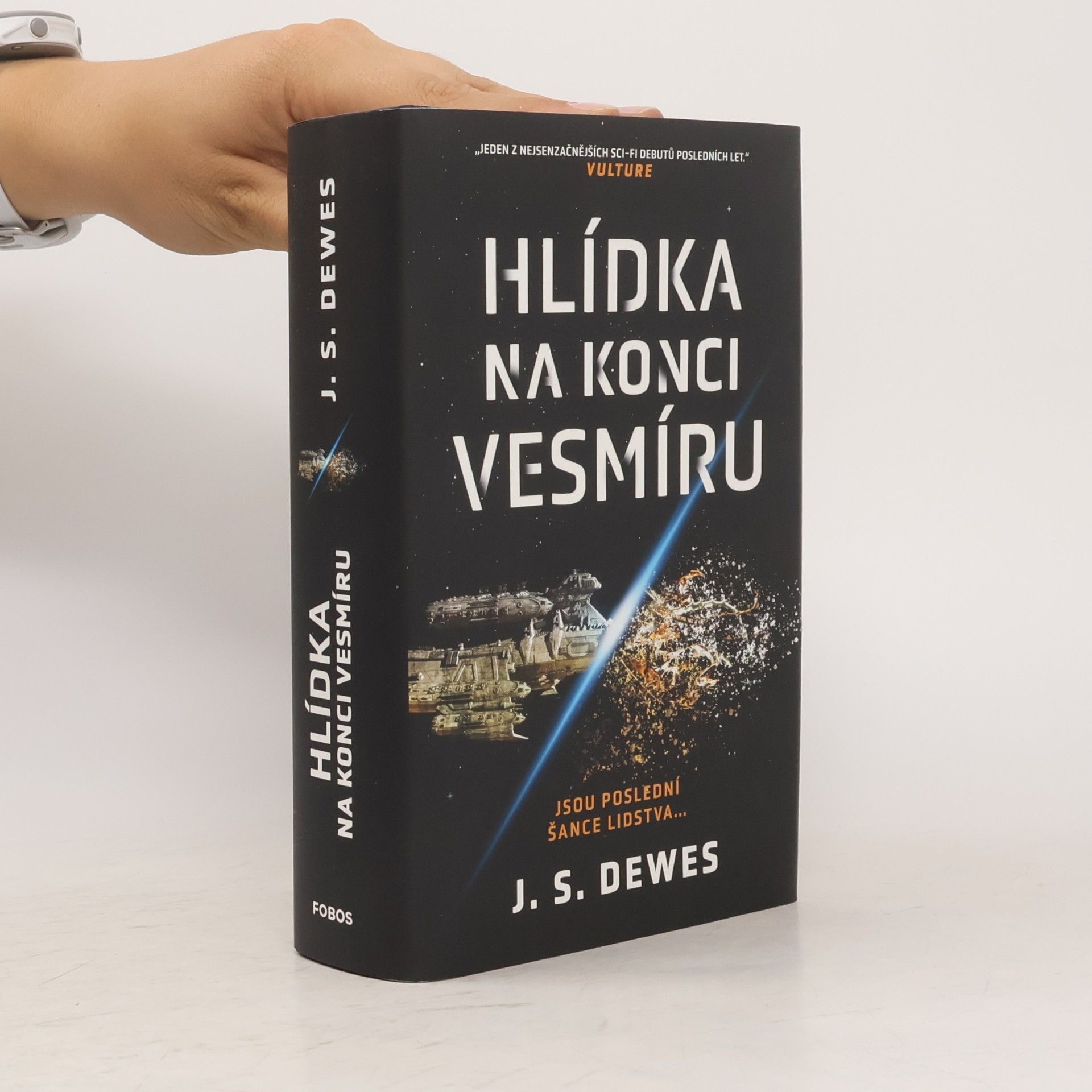 Simon Dewes Hlídka na konci vesmíru