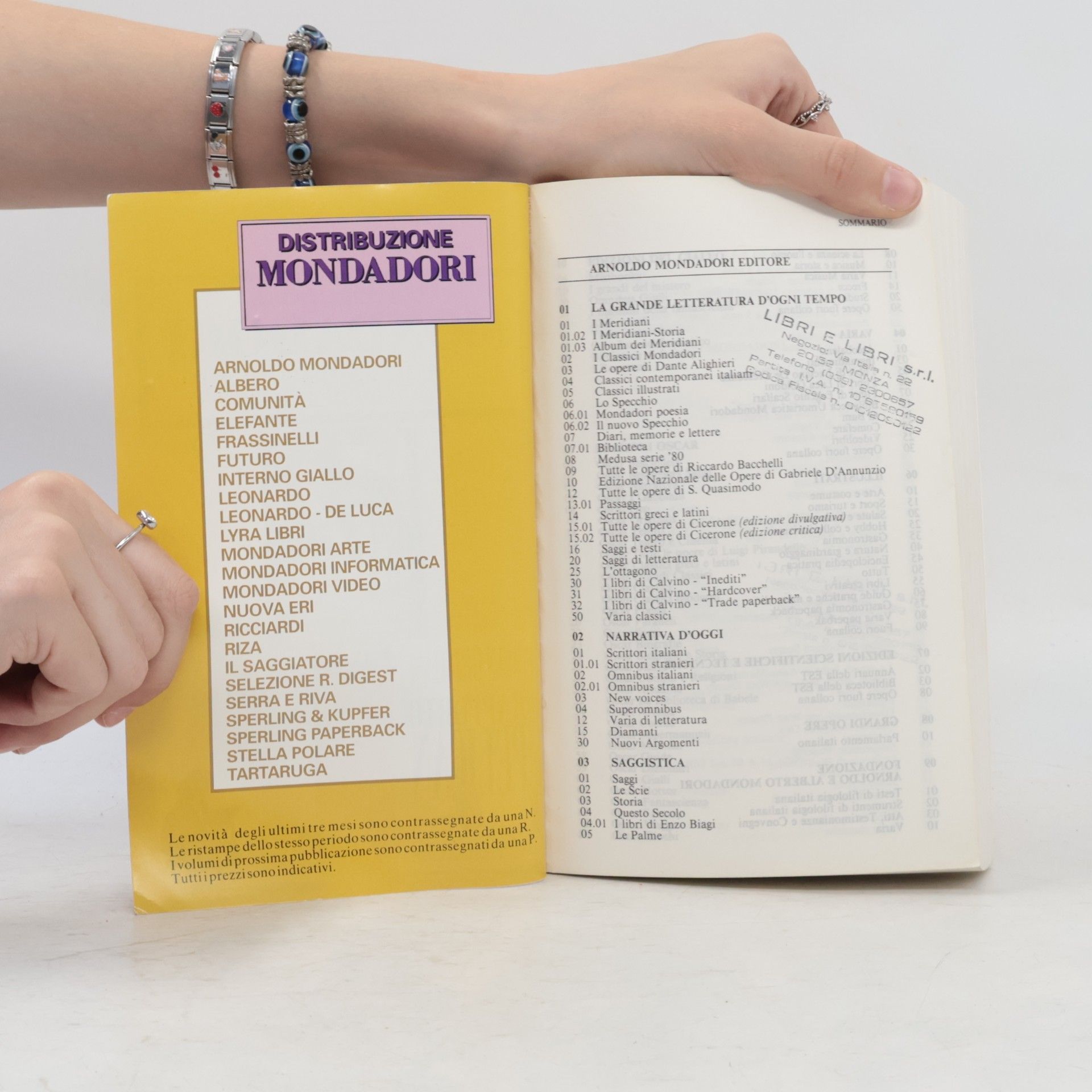 Collectif d'auteurs Distribuzione Mondadori
