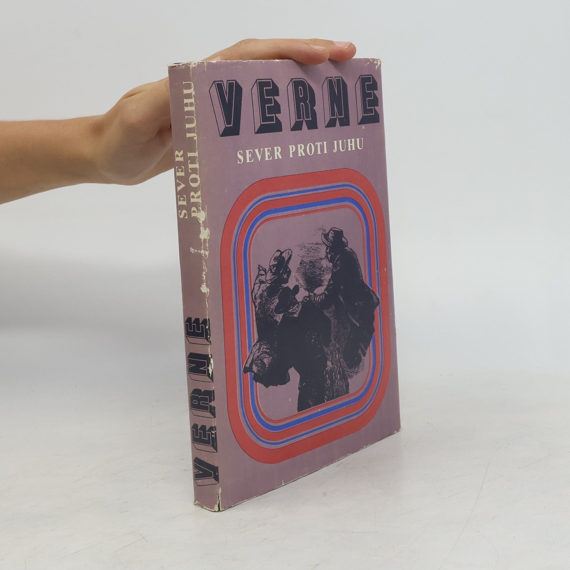 Jules Verne Sever proti jihu