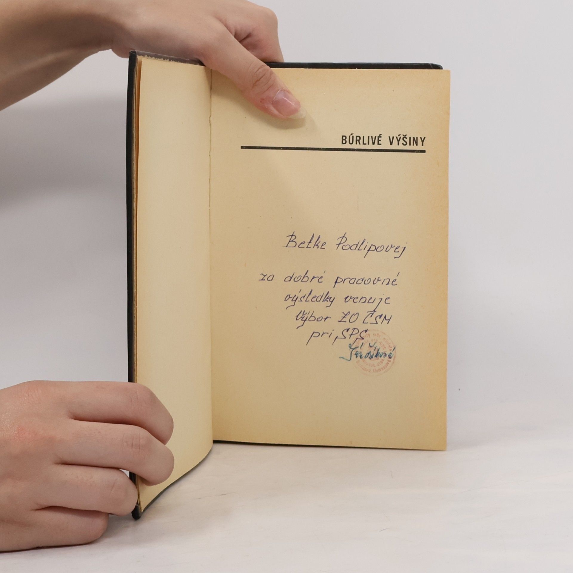 Emily Brontë Búrlivé výšiny