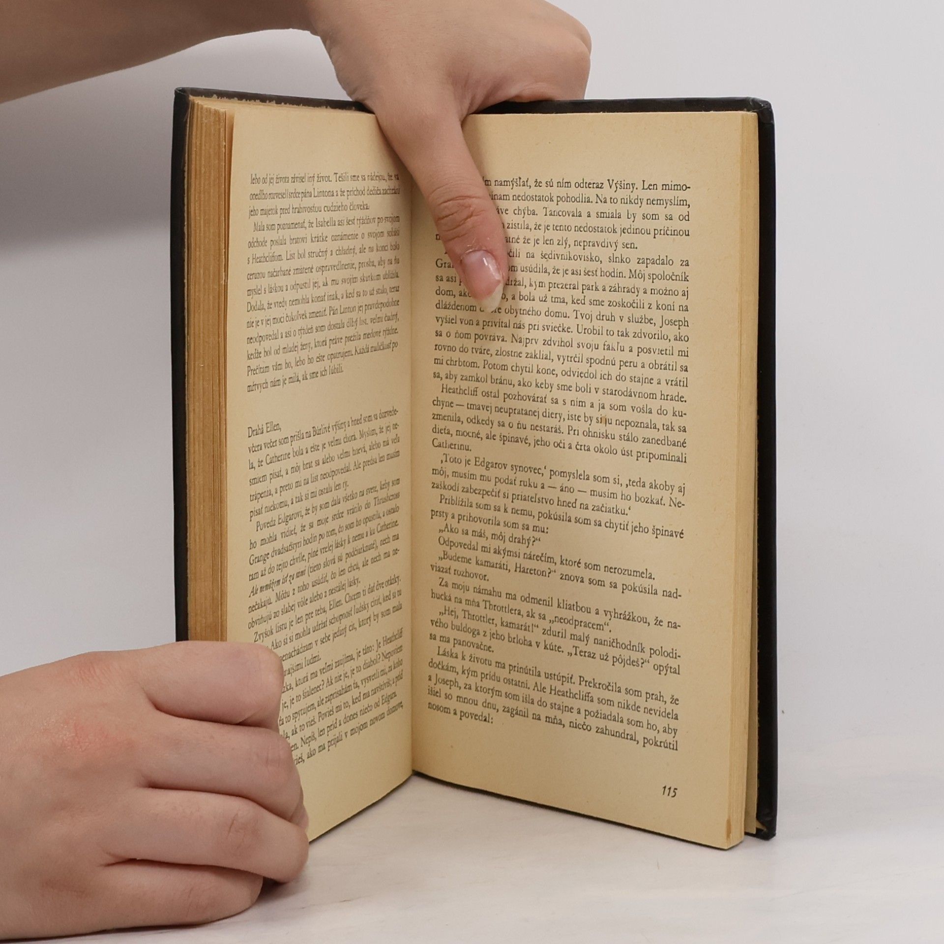 Emily Brontë Búrlivé výšiny