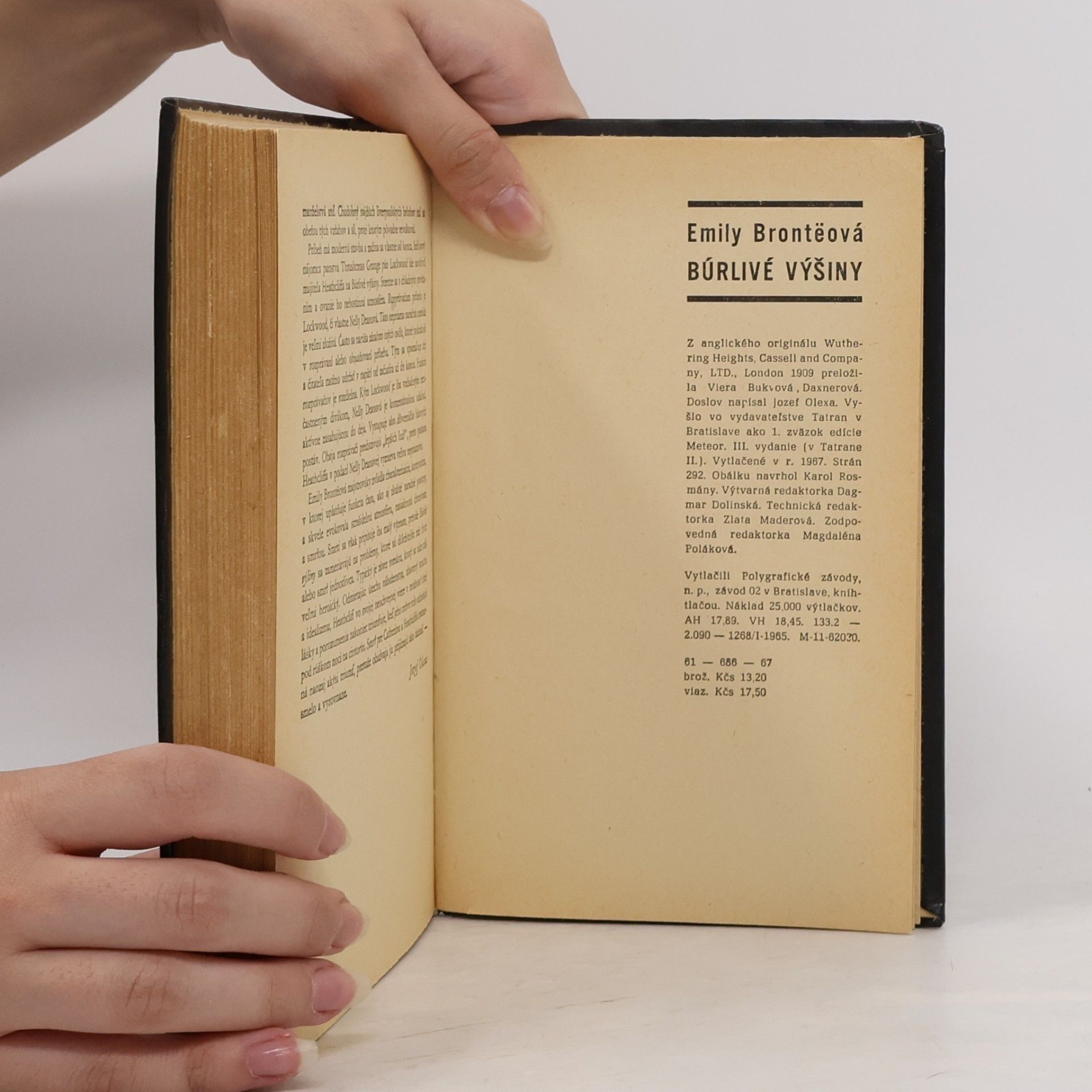 Emily Brontë Búrlivé výšiny