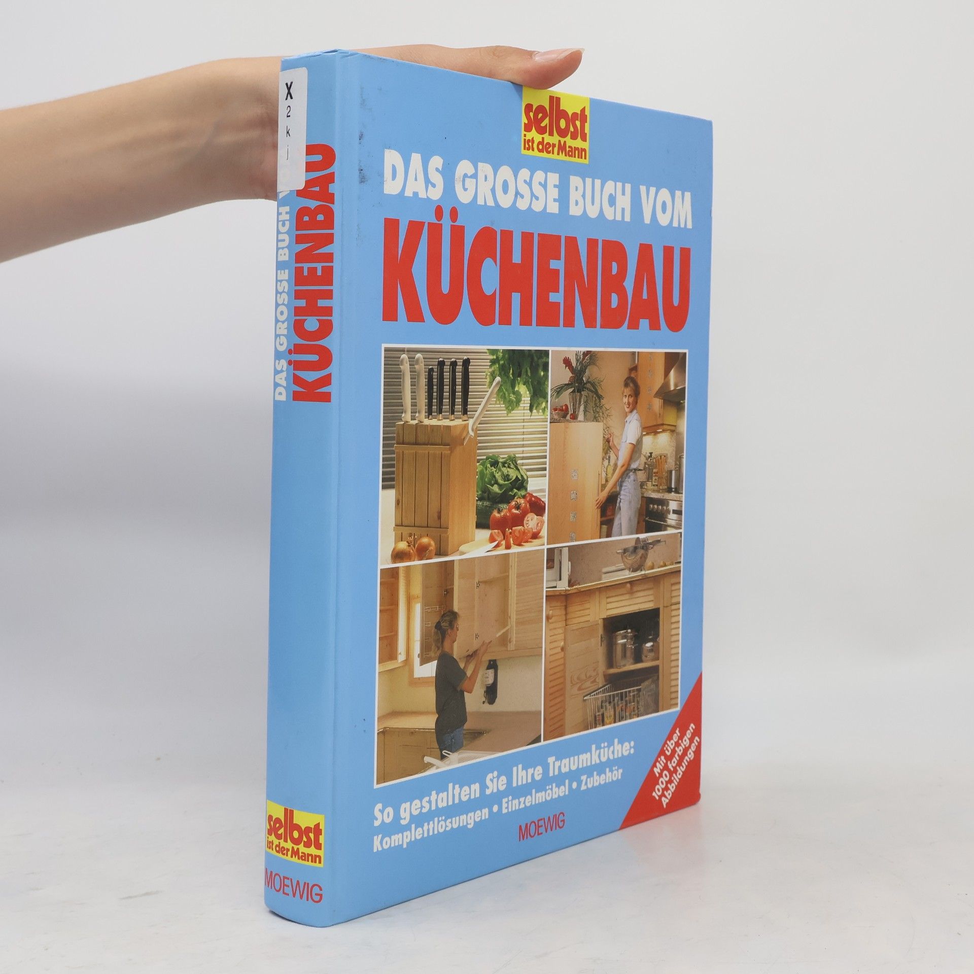Hans Altmeyer Das große Buch vom Küchenbau