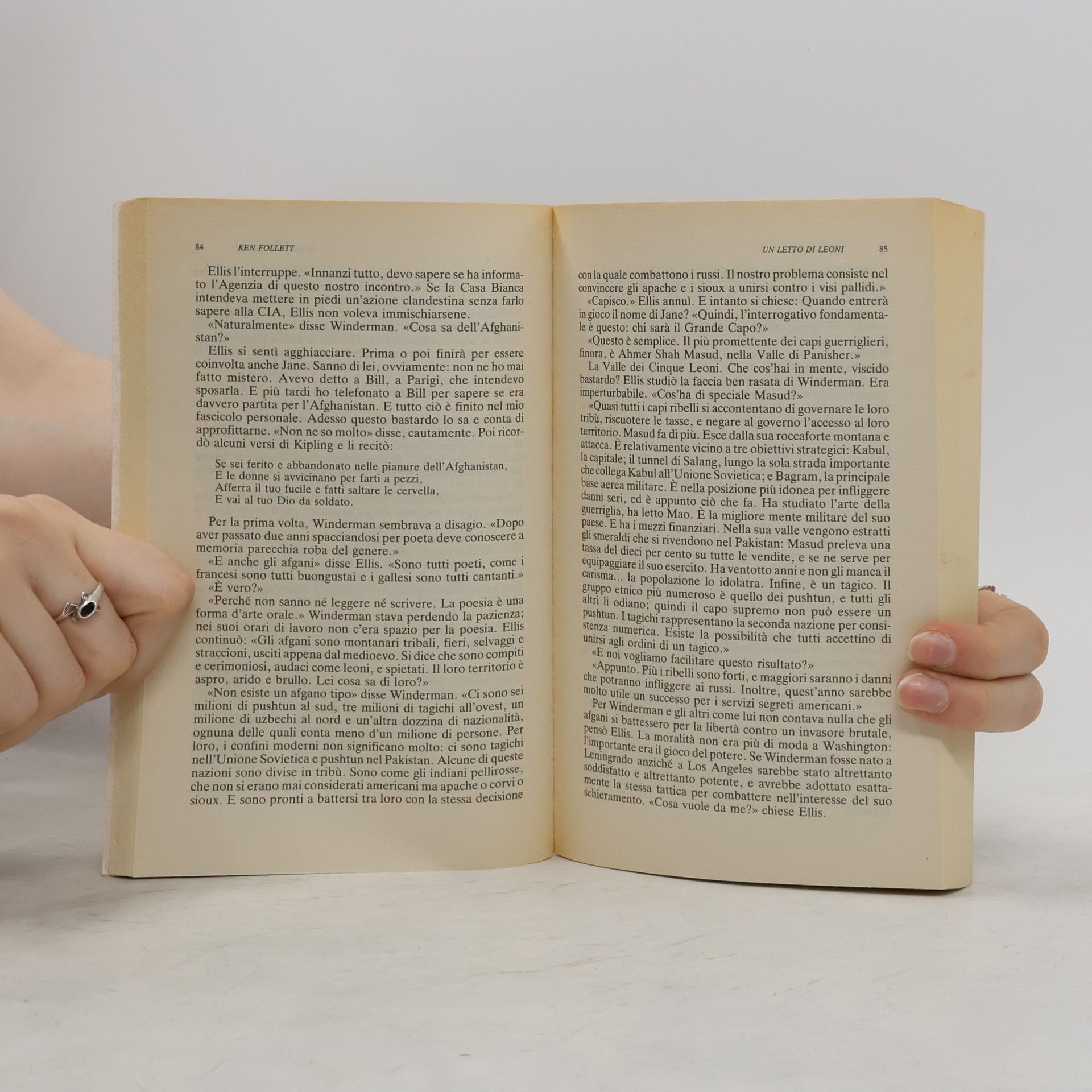 Ken Follett Un letto di leoni