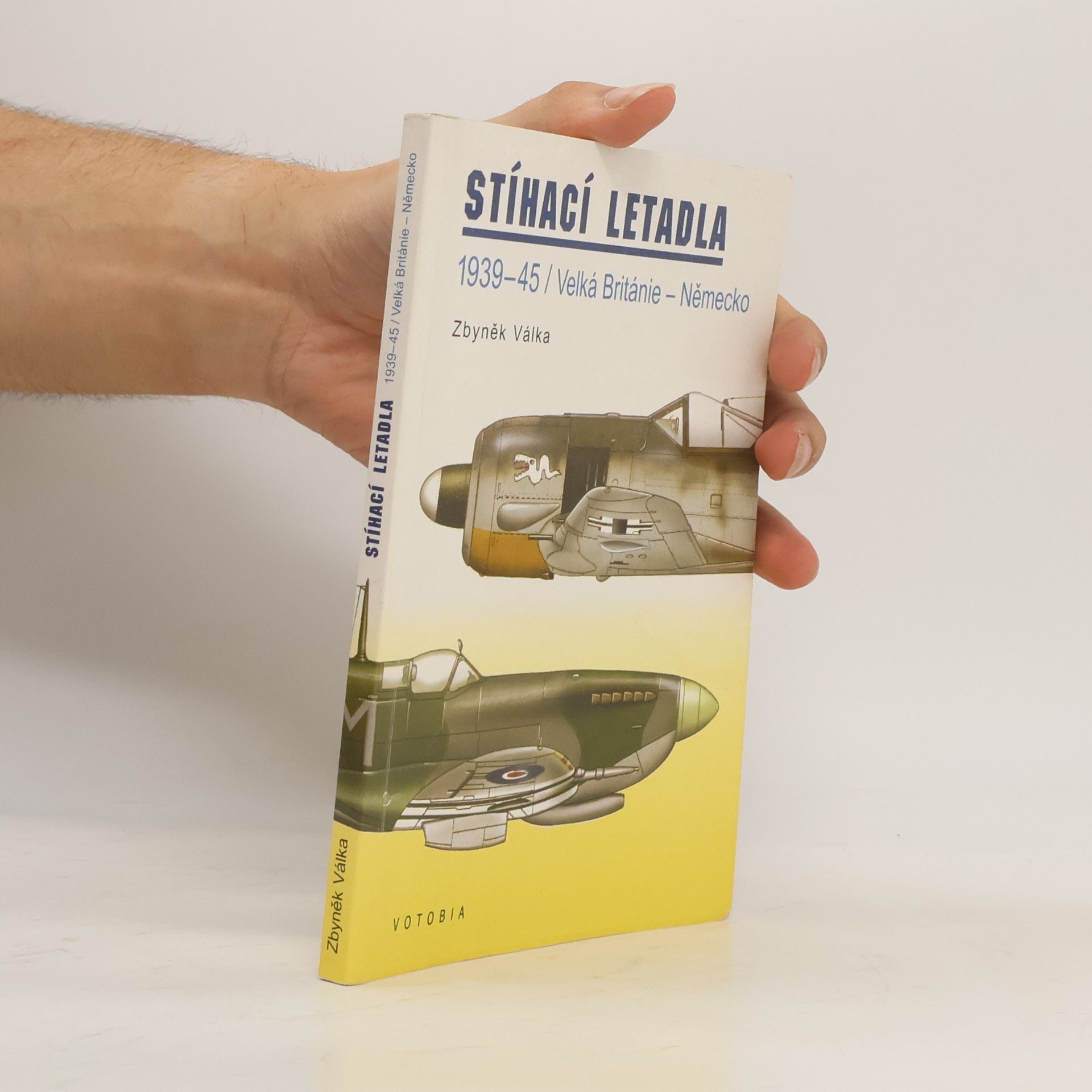 Stíhací letadla 1939-45. Velká Británie - Německo