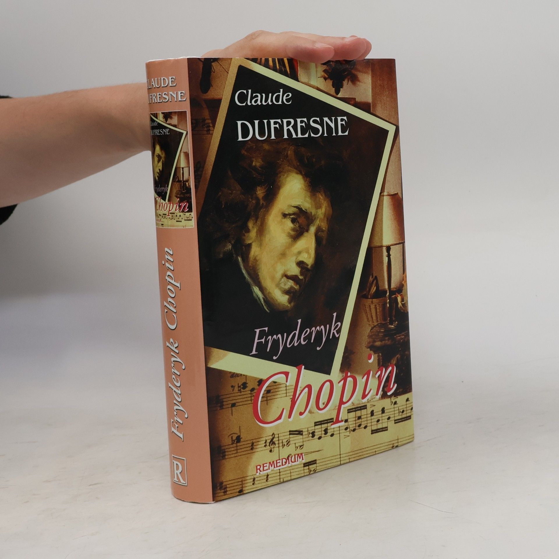 Claude Dufresne Fryderyk Chopin