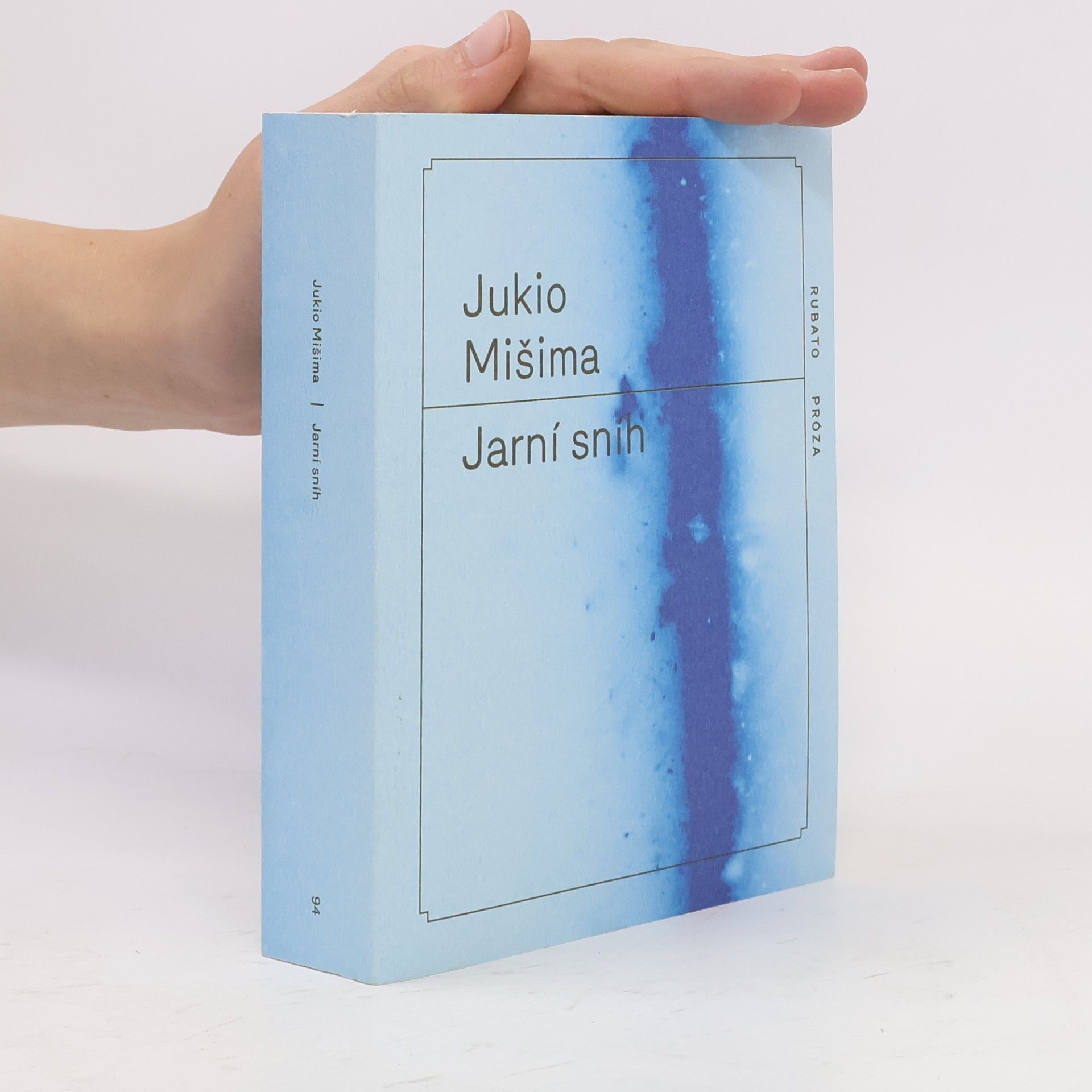 Yukio Mishima Jarní sníh
