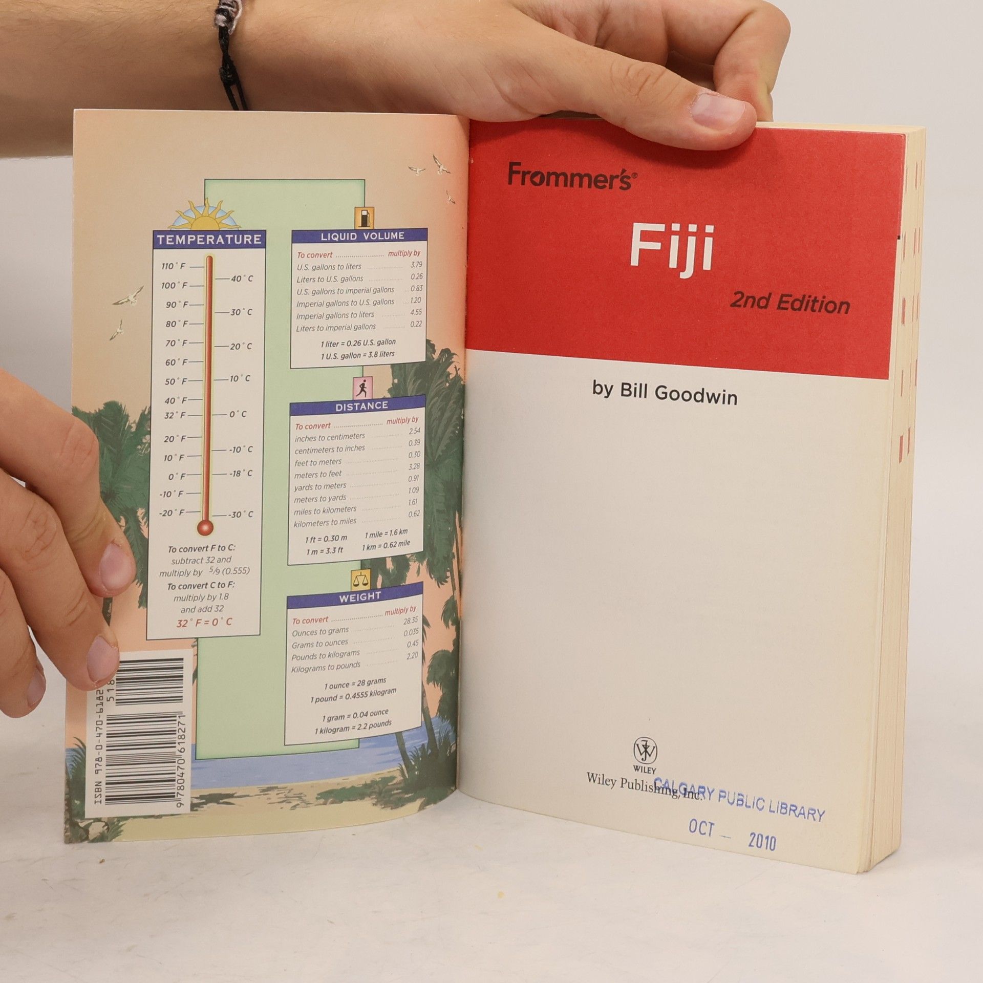 Bill Goodwin Frommer's Fiji