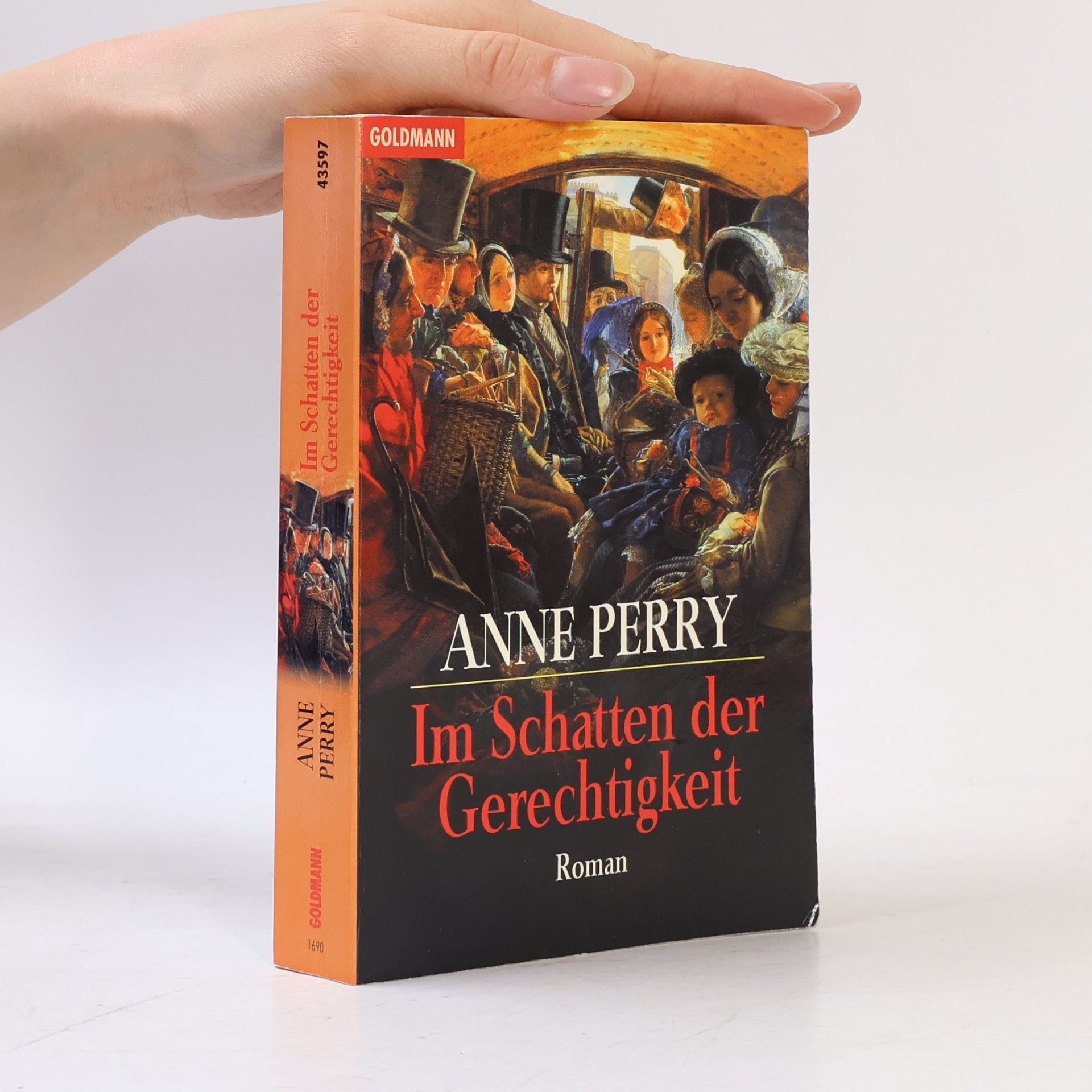 Anne Perry Im Schatten der Gerechtigkeit