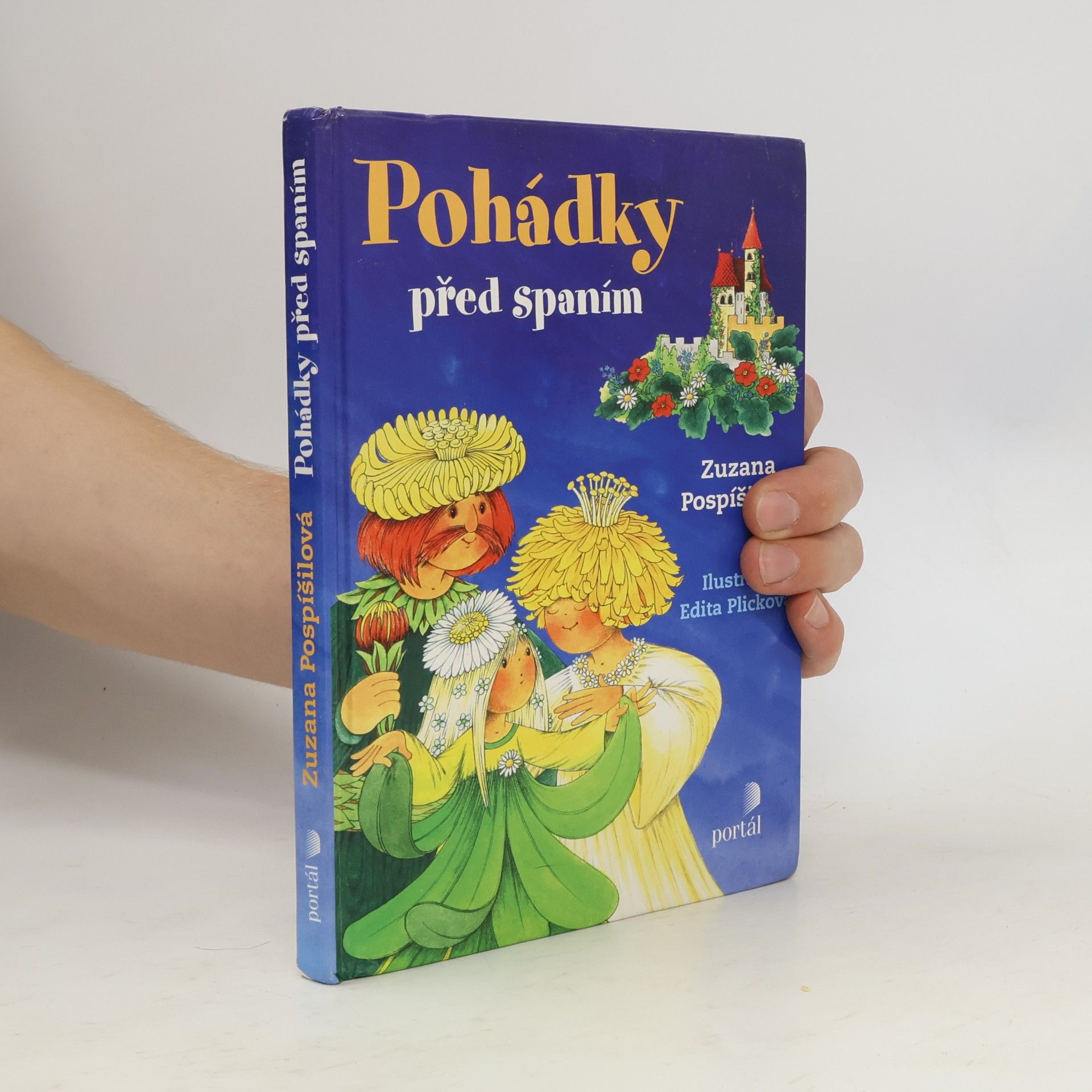 Zuzana Pospíšilová Pohádky před spaním