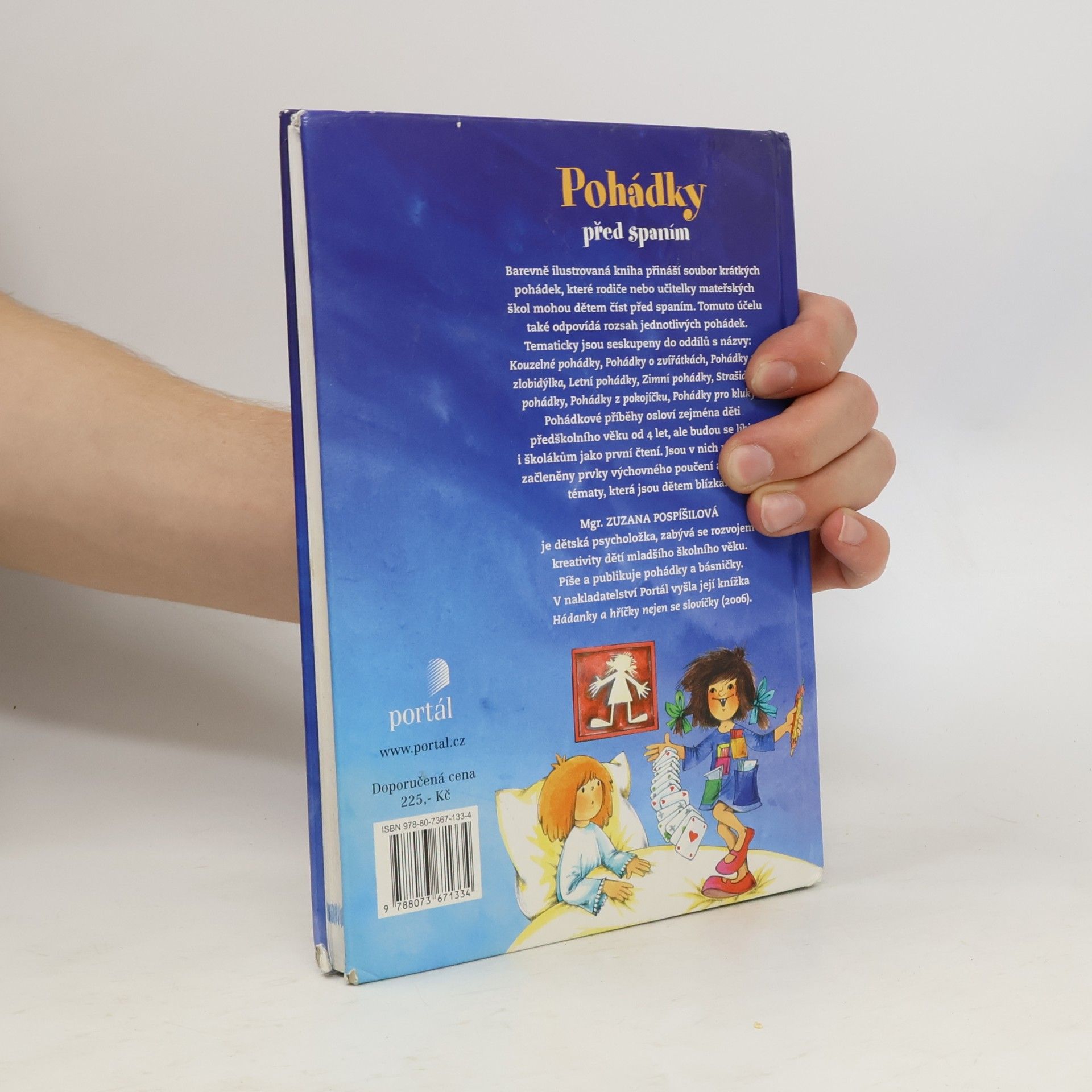 Zuzana Pospíšilová Pohádky před spaním