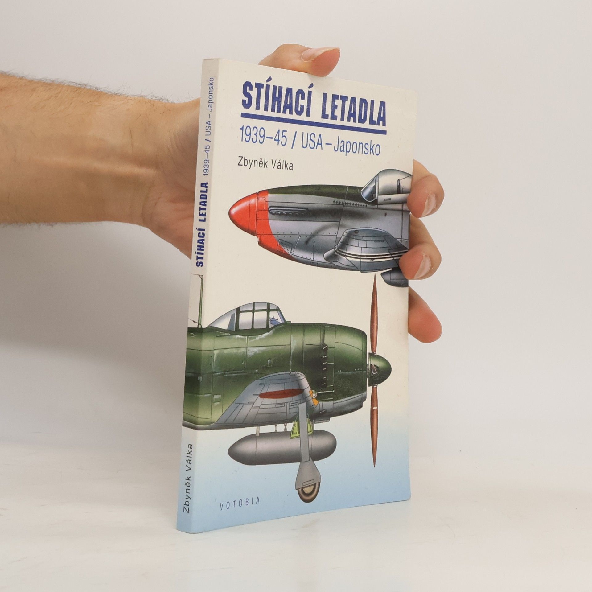 Stíhací letadla 1939-45. USA-Japonsko