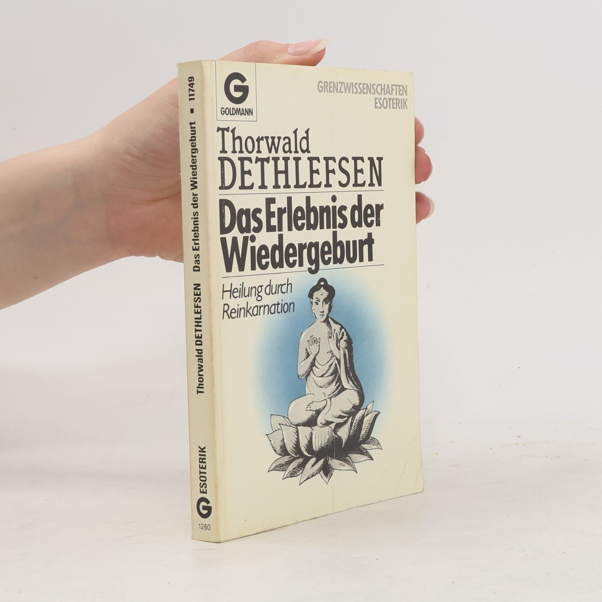 Thorwald Dethlefsen Das Erlebnis der Wiedergeburt