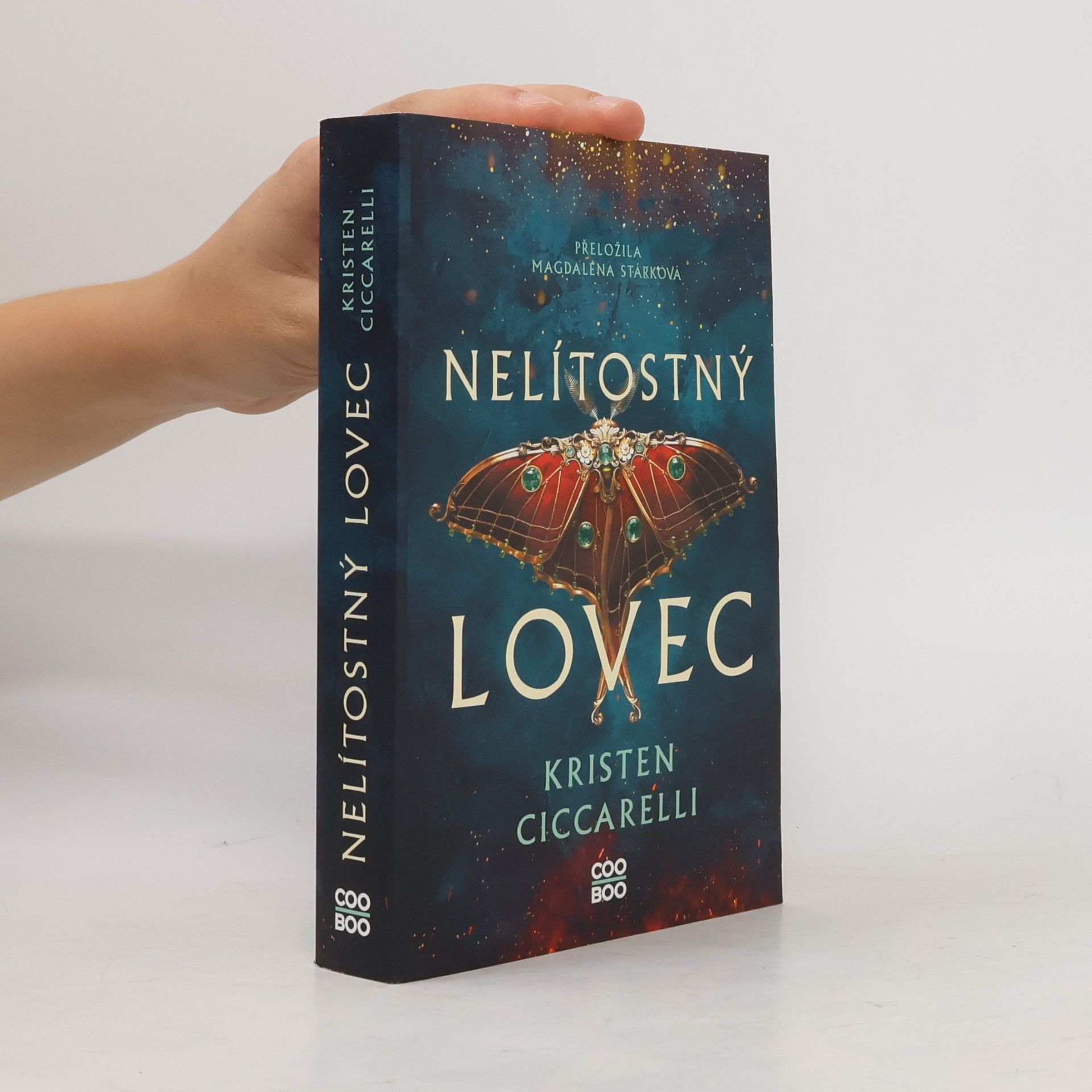 Kristen Ciccarelli Nelítostný lovec