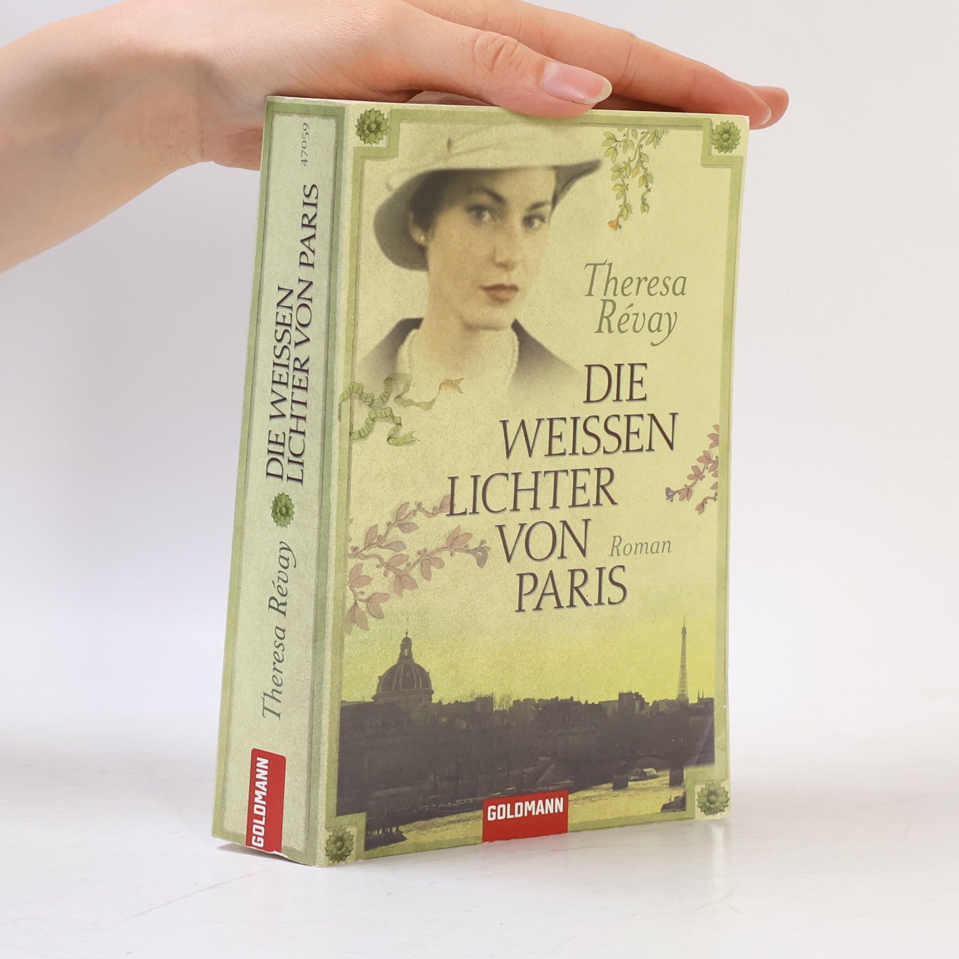 Theresa Révay Die weissen Lichter von Paris