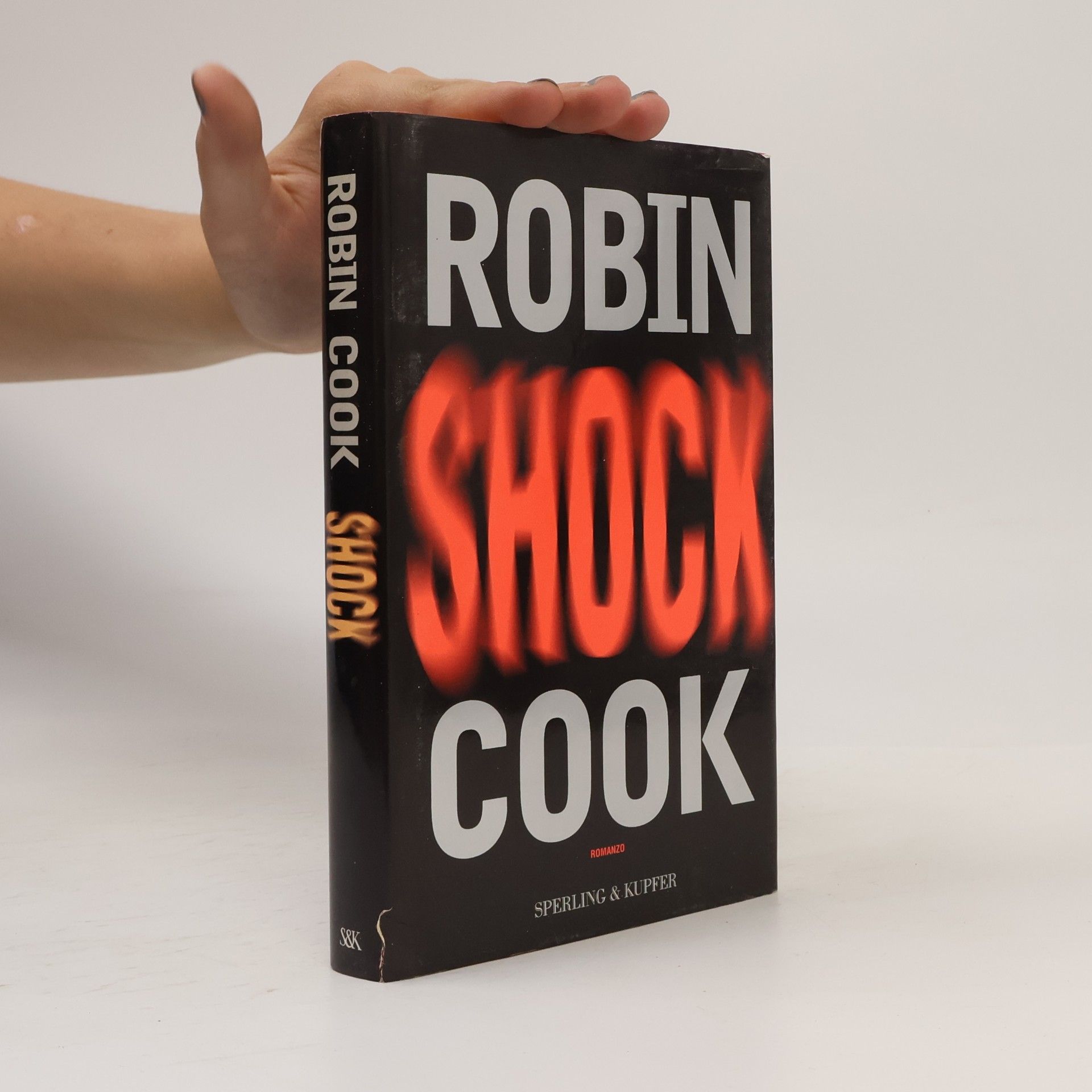 Robin Cook Shock