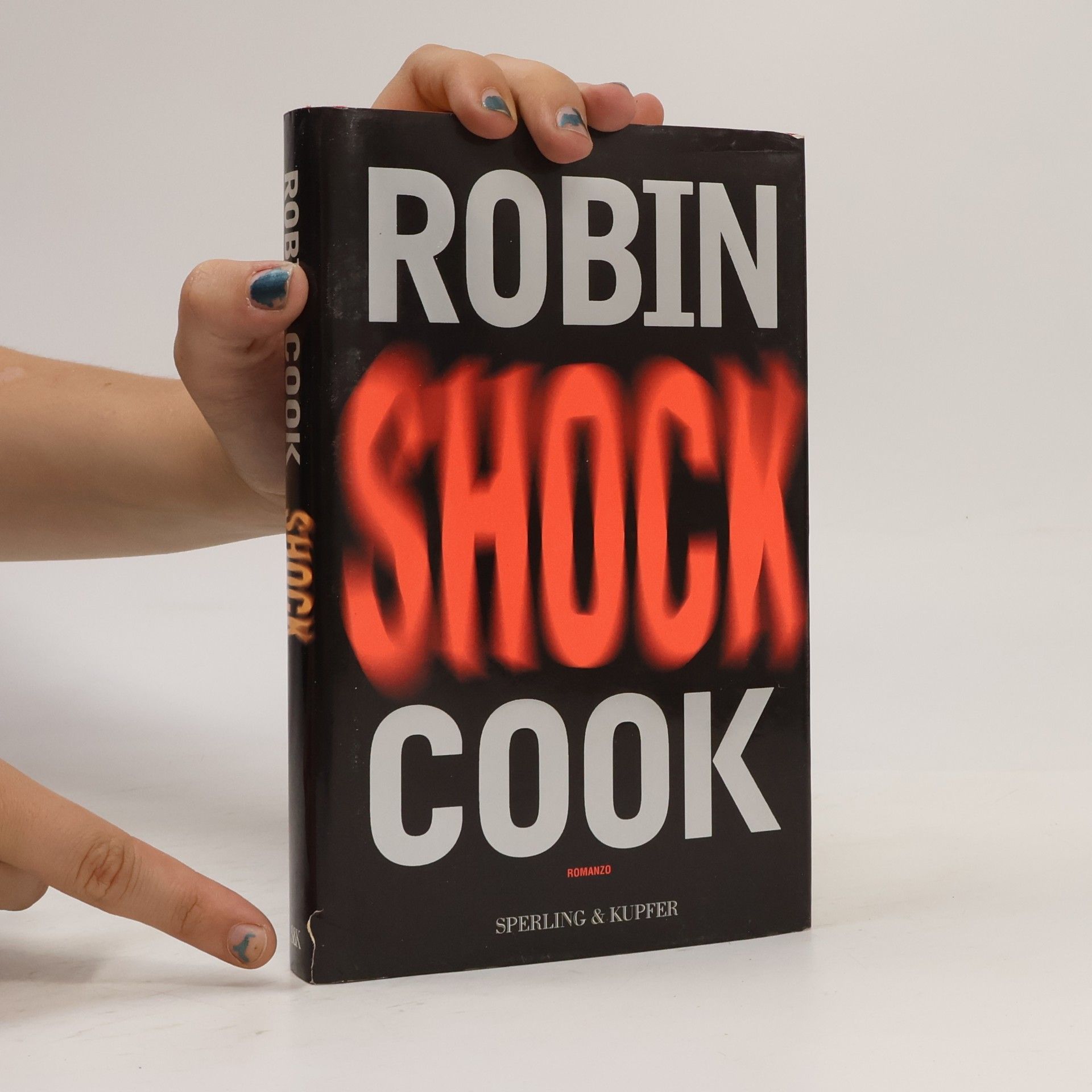 Robin Cook Shock