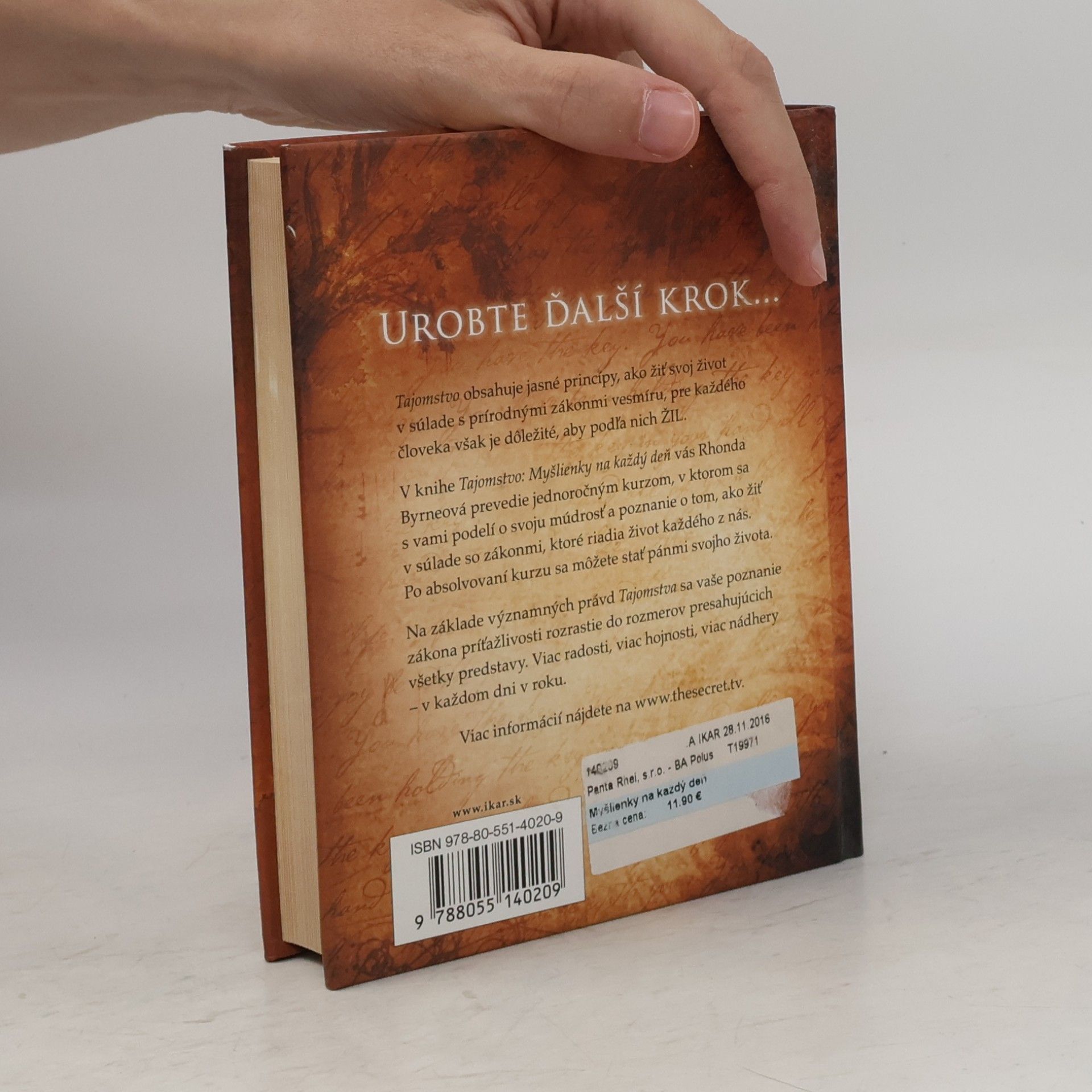 Rhonda Byrne Myšlienky na každý deň
