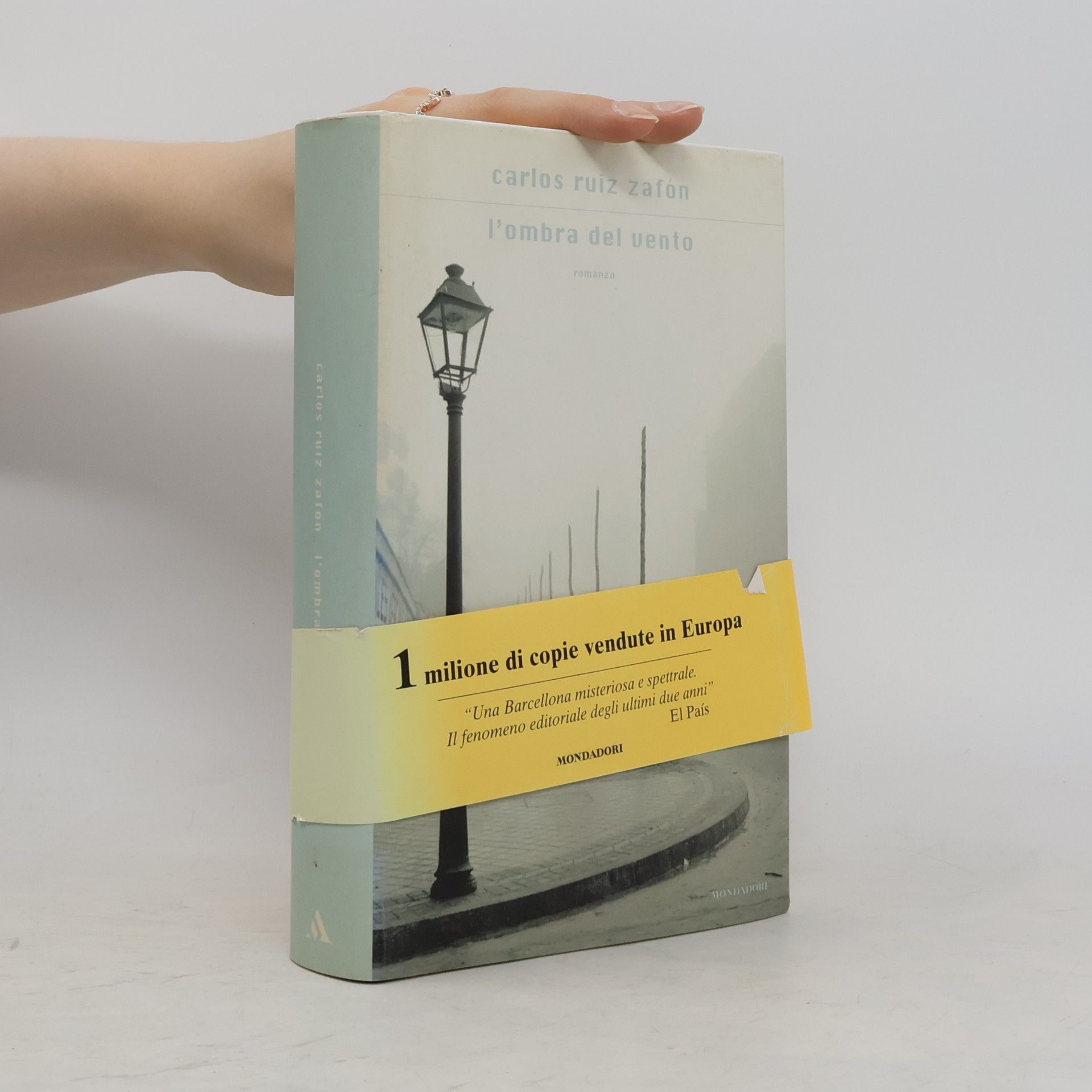 Carlos Ruiz Zafón L'ombra del vento