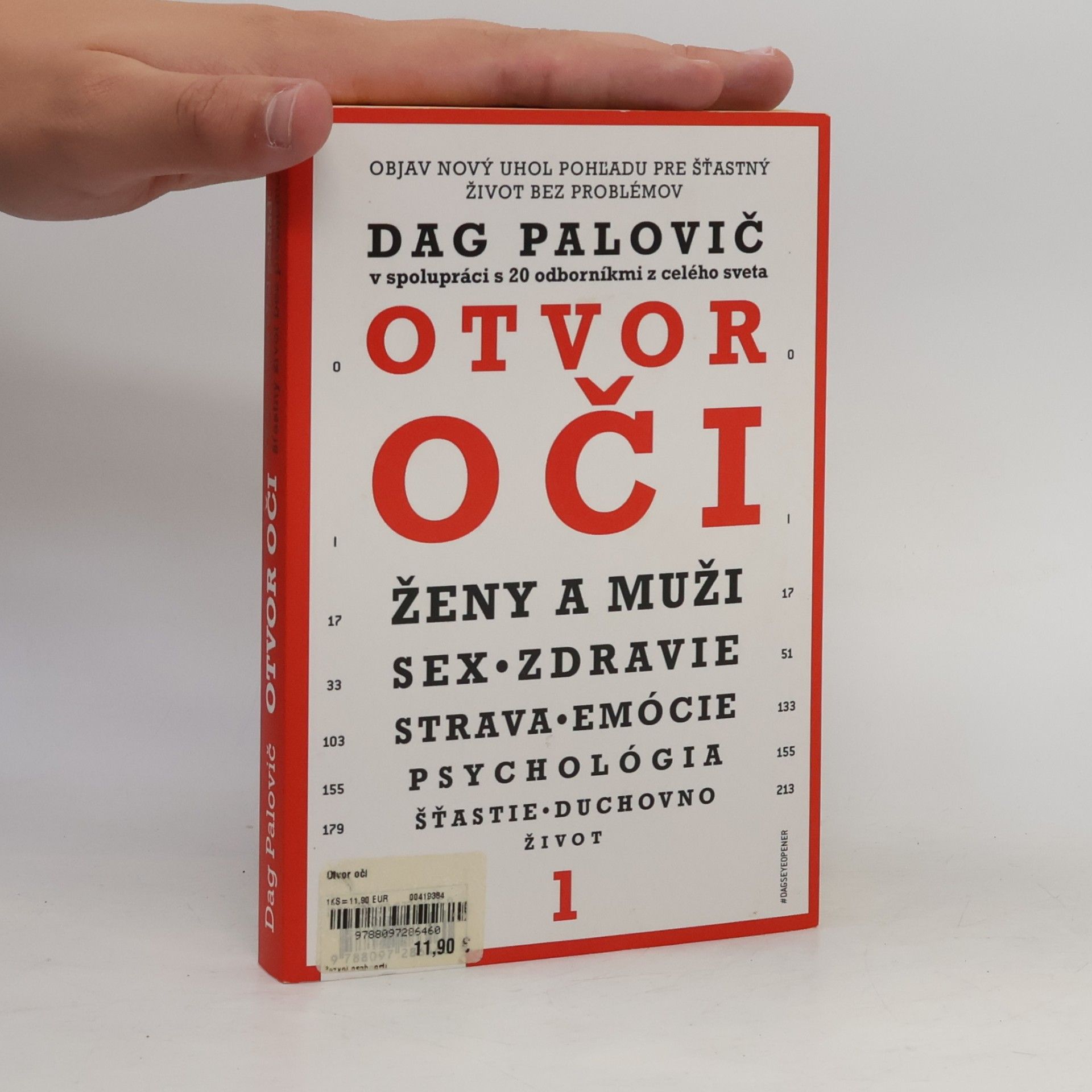 Dag Pavlovič Otvor oči 1