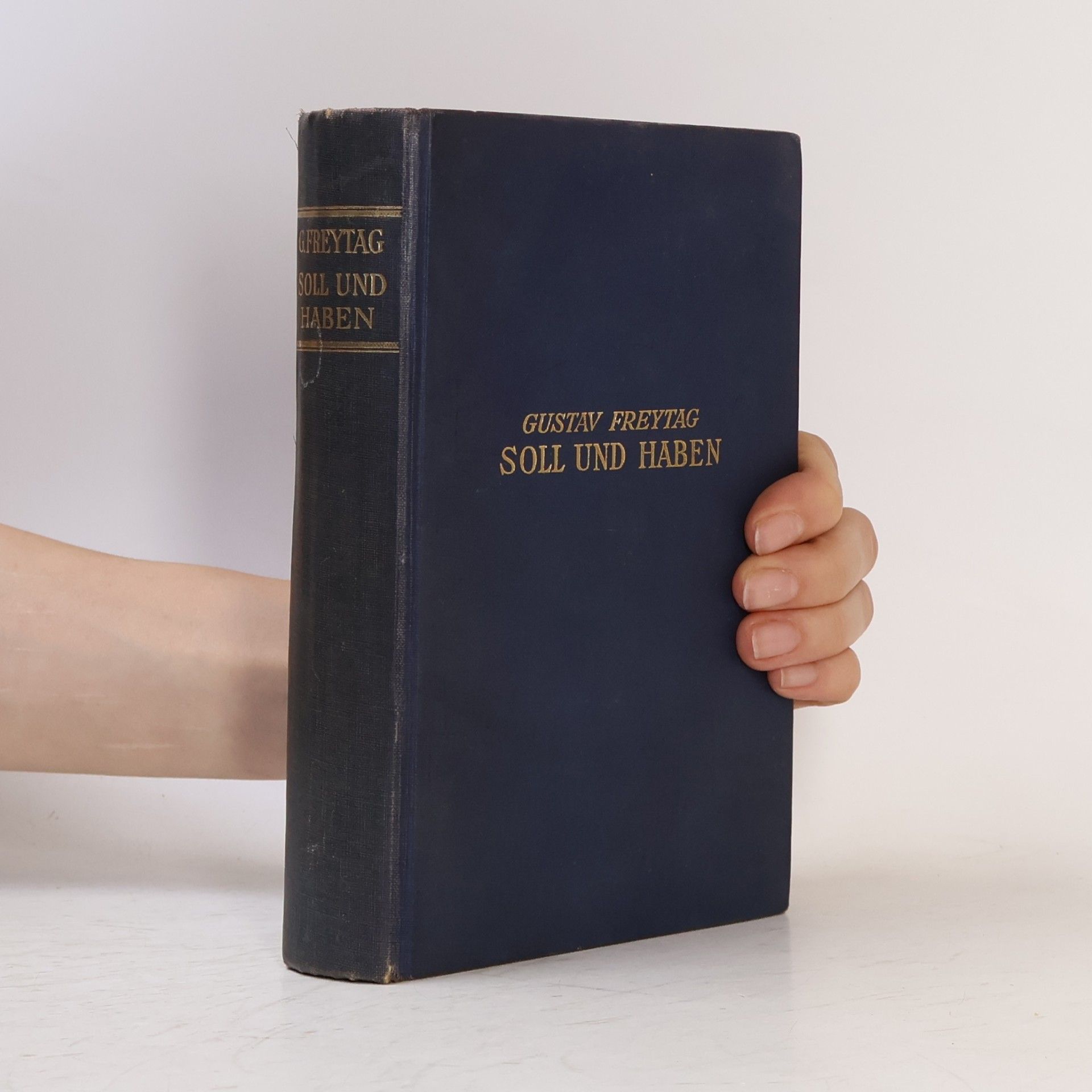 Gustav Freytag Soll und Haben