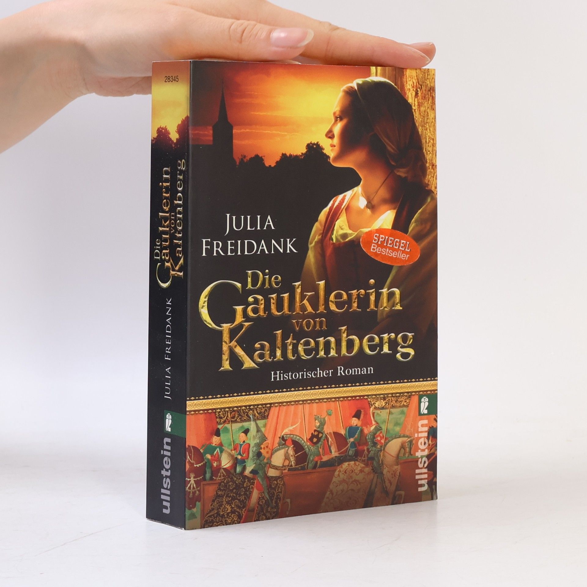 Julia Freidank Die Gauklerin von Kaltenberg