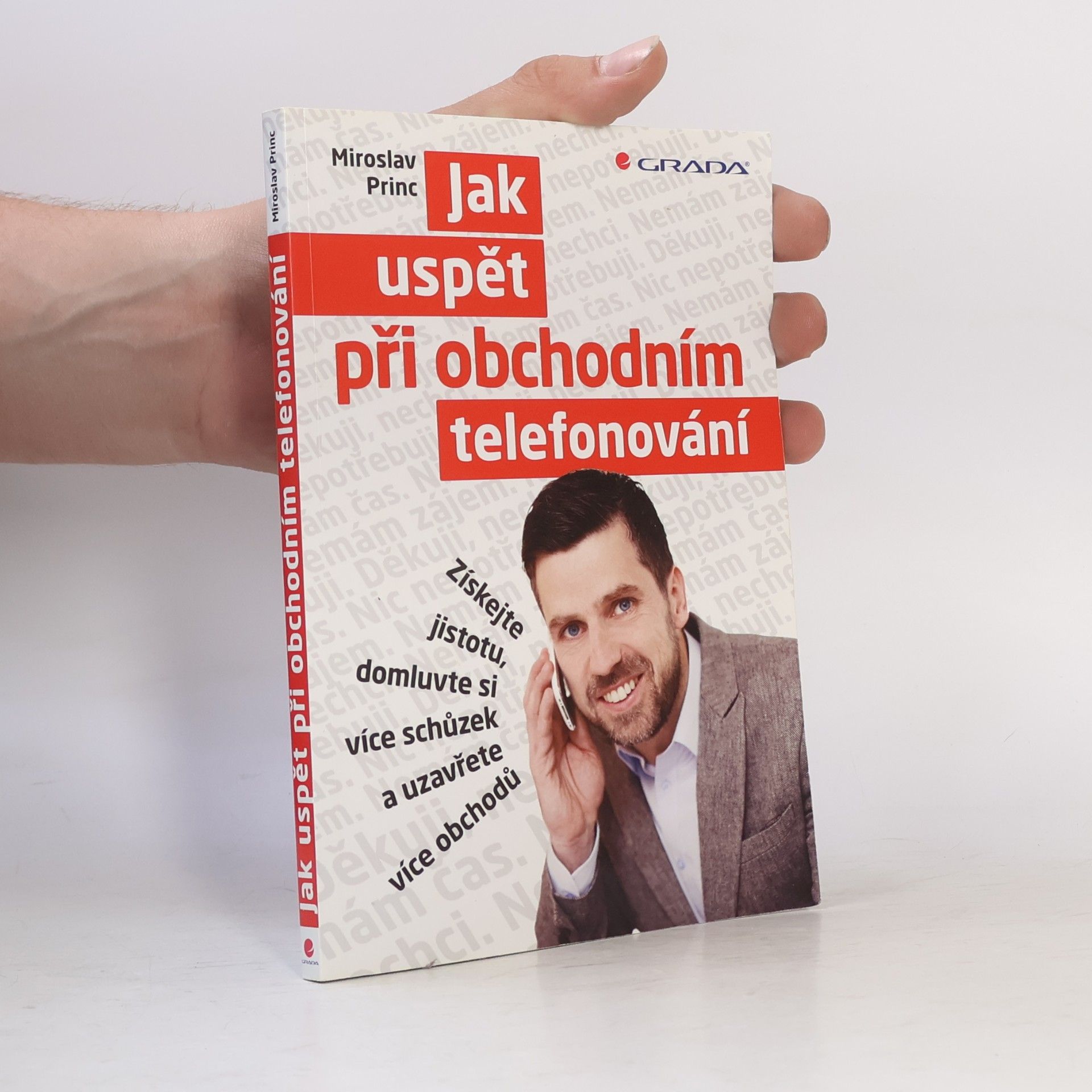Jak uspět při obchodním telefonování