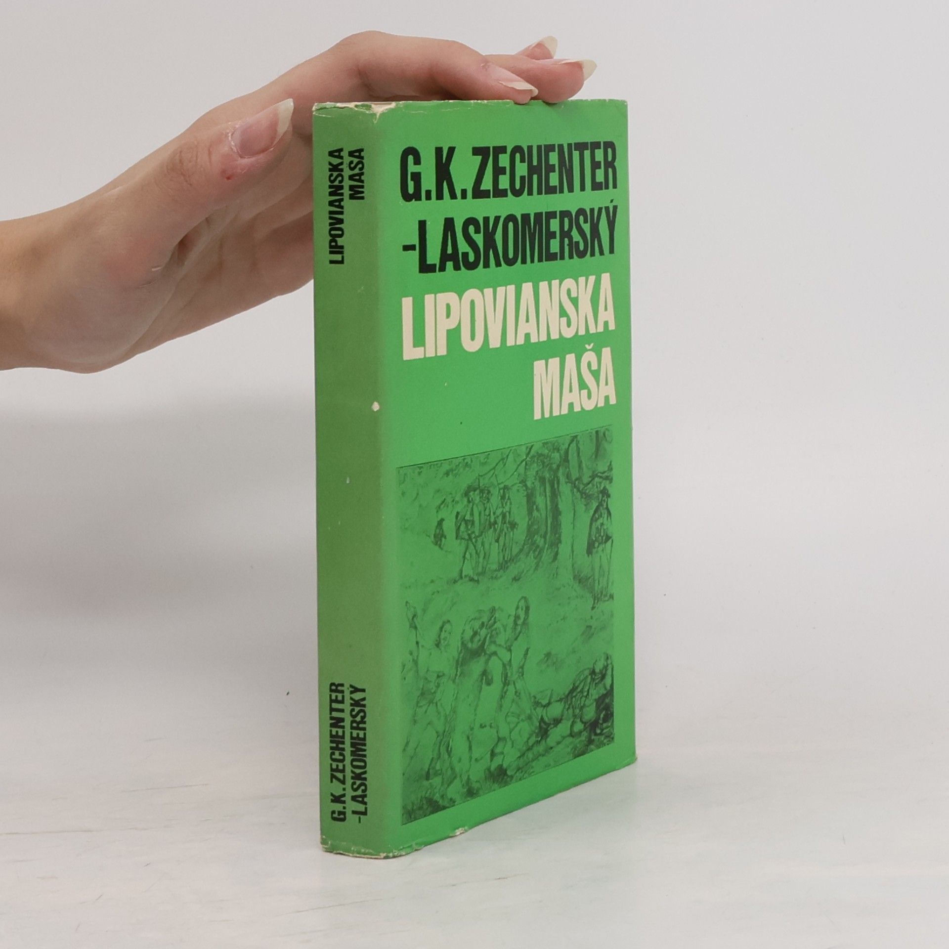 Gustáv Kazimír Zechenter Lipovianska Maša