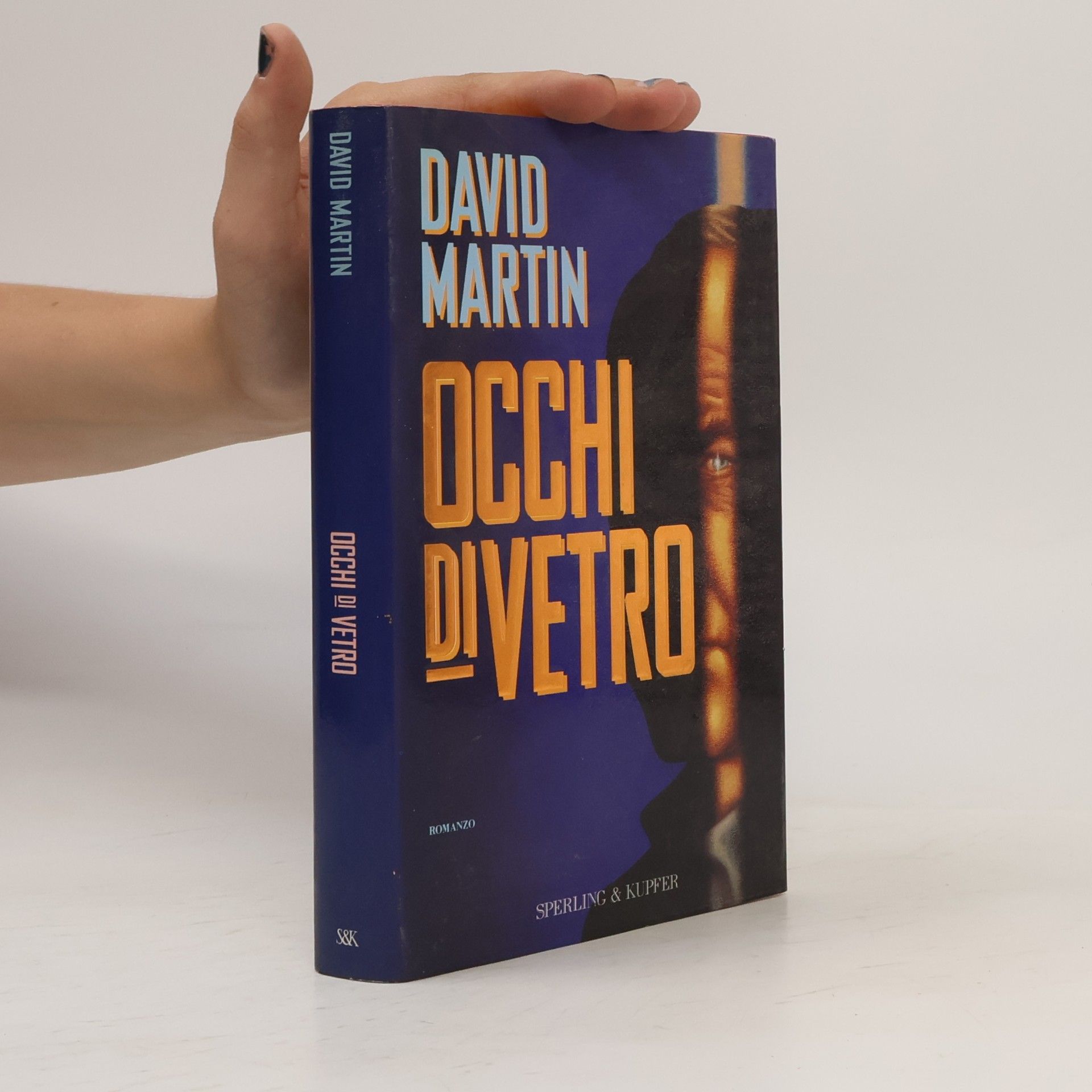 David Martin Narrativa: Occhi di vetro
