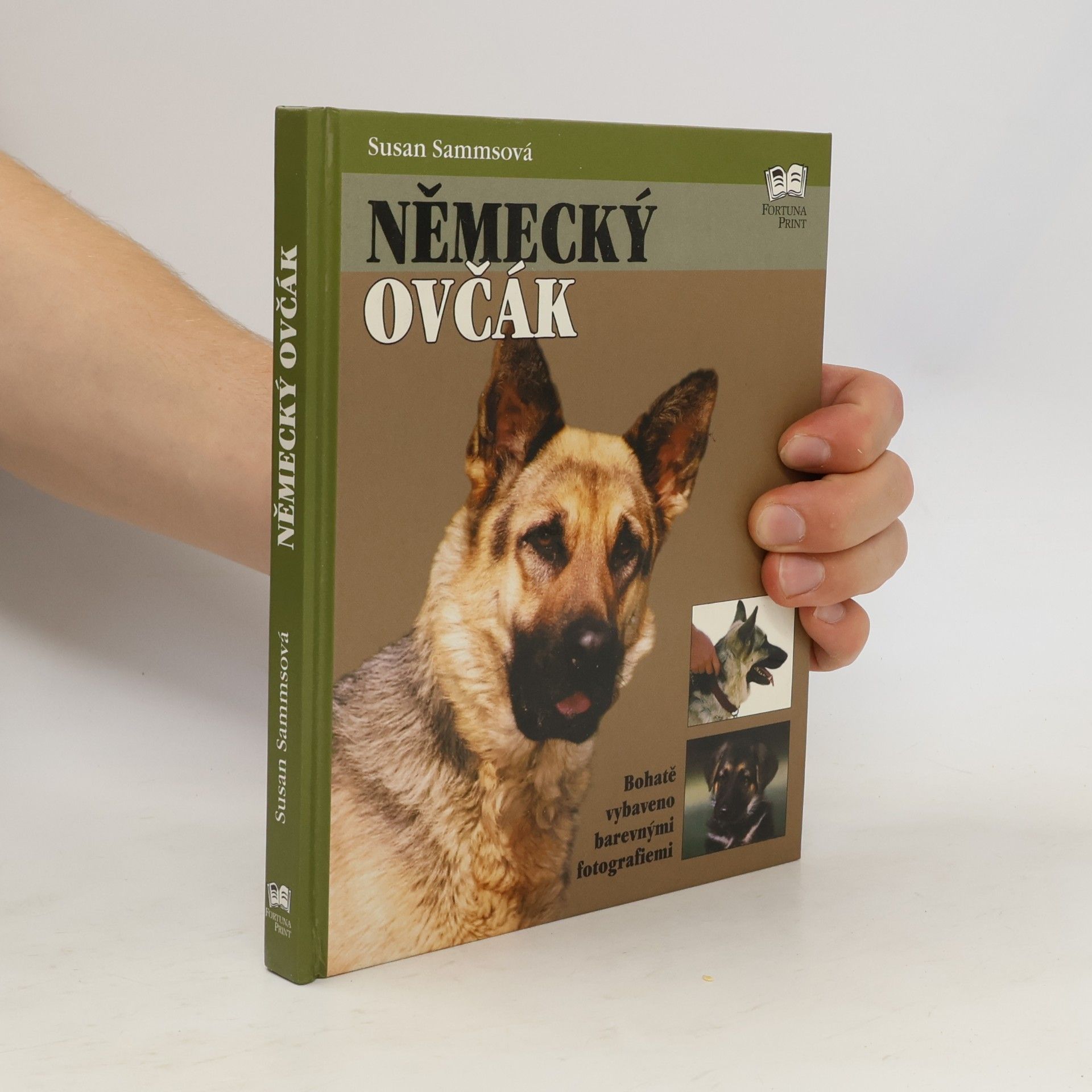 Susan Samms Německý ovčák