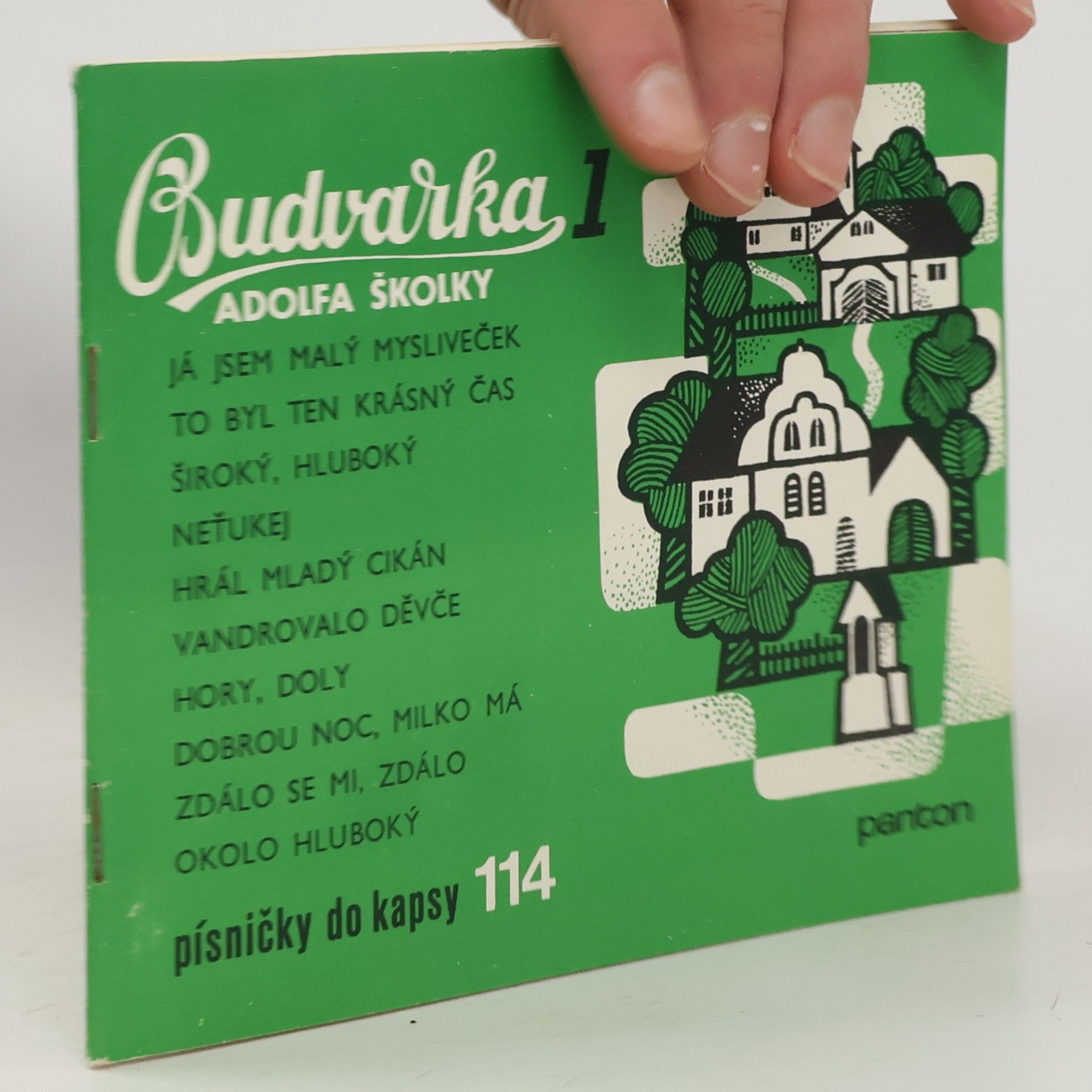 Collectif d'auteurs Písničky do kapsy 114 - Budvarka Adolfa školky 1
