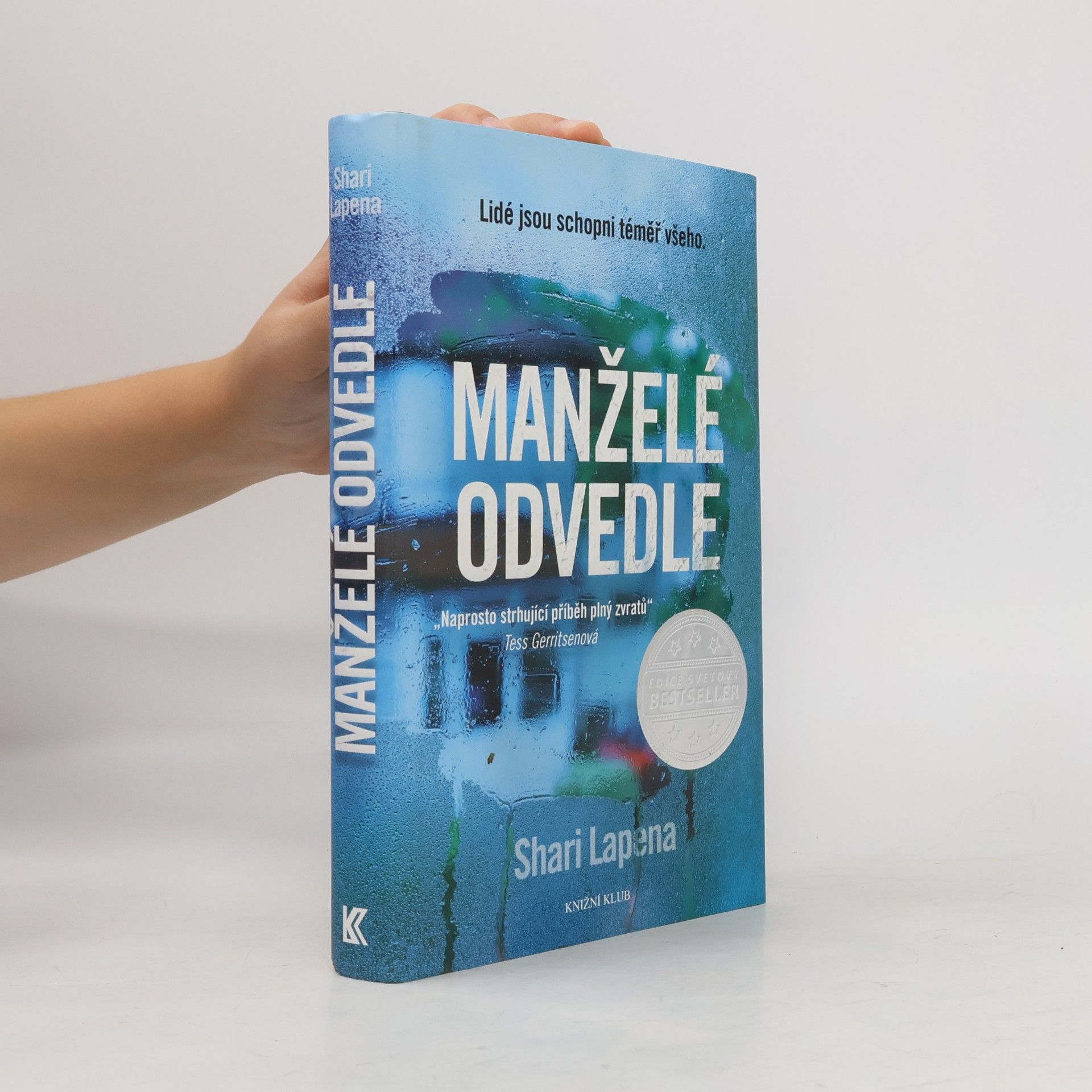 Shari Lapena Manželé odvedle