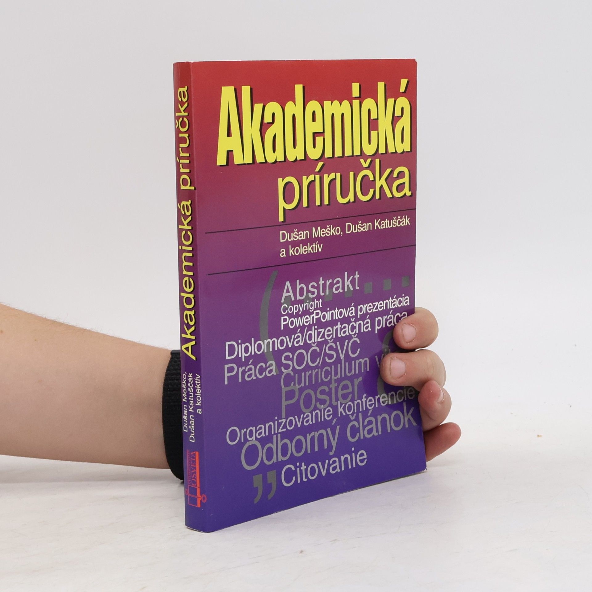 Various authors Akademická príručka