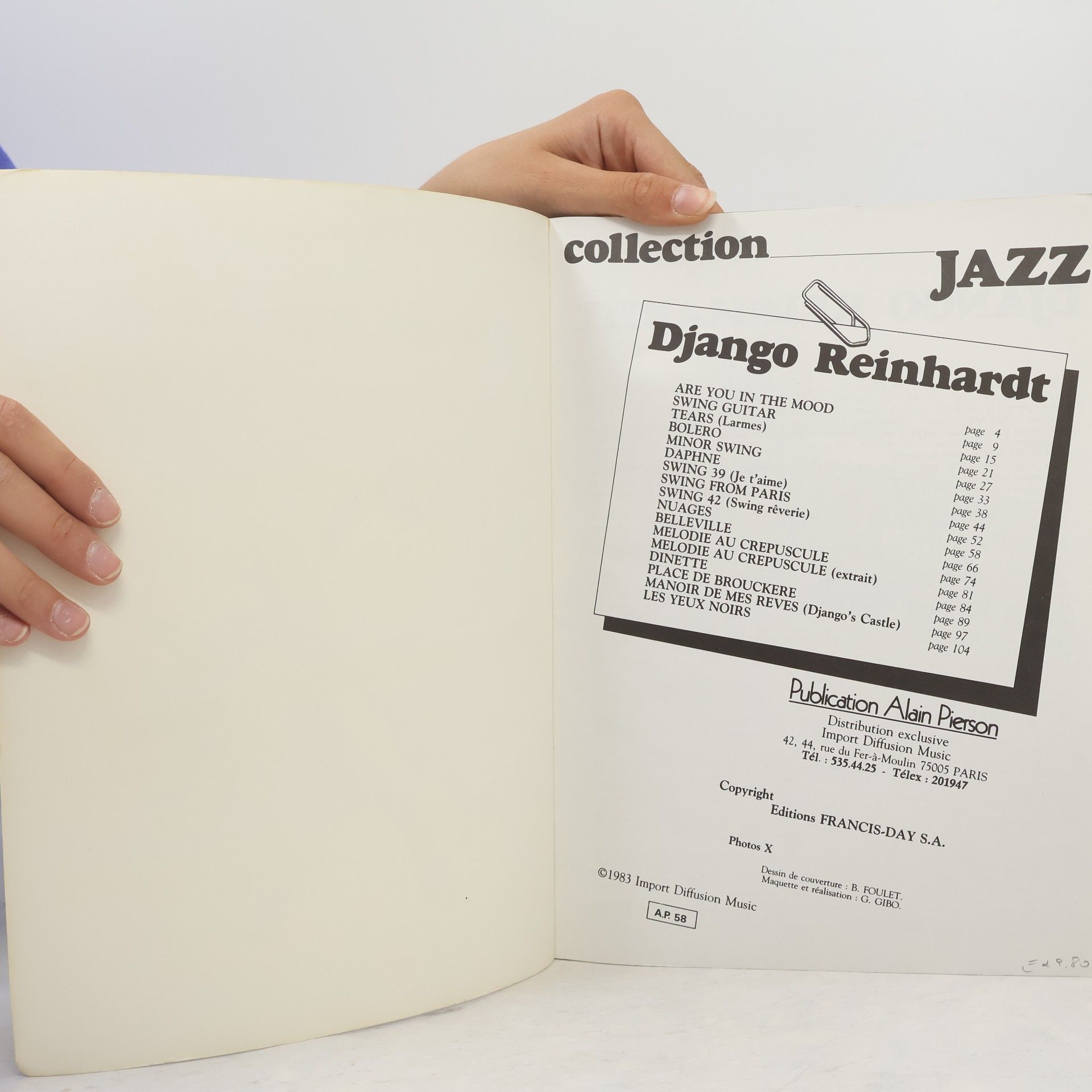 Various authors Django Reinhardt. Jazz