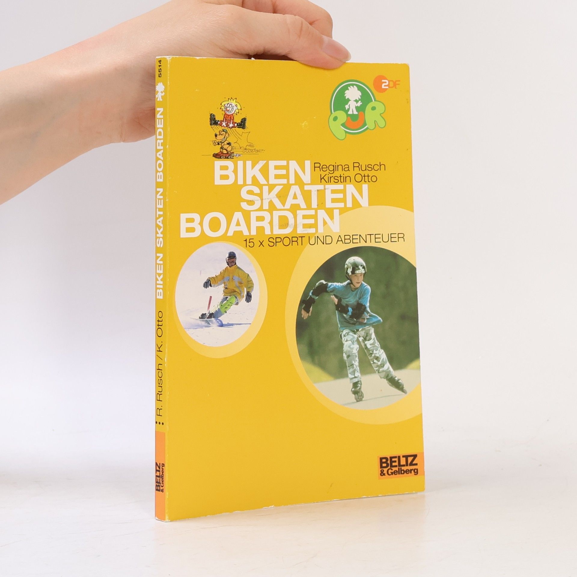 Kirstin Otto Biken, Skaten, Boarden