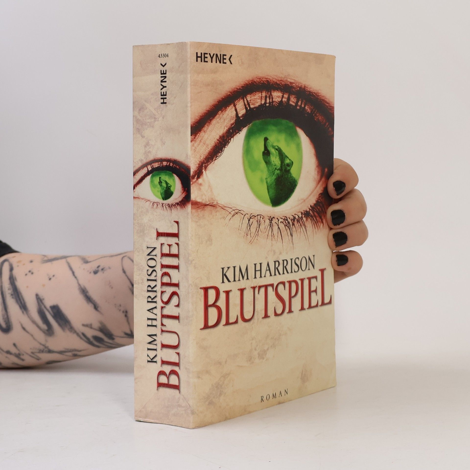 Kim Harrison Blutspiel