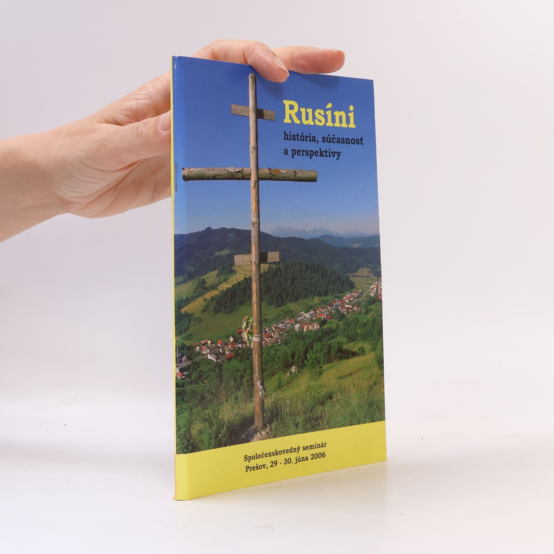 Collectif d'auteurs Rusíni - história, súčasnosť a perspektívy
