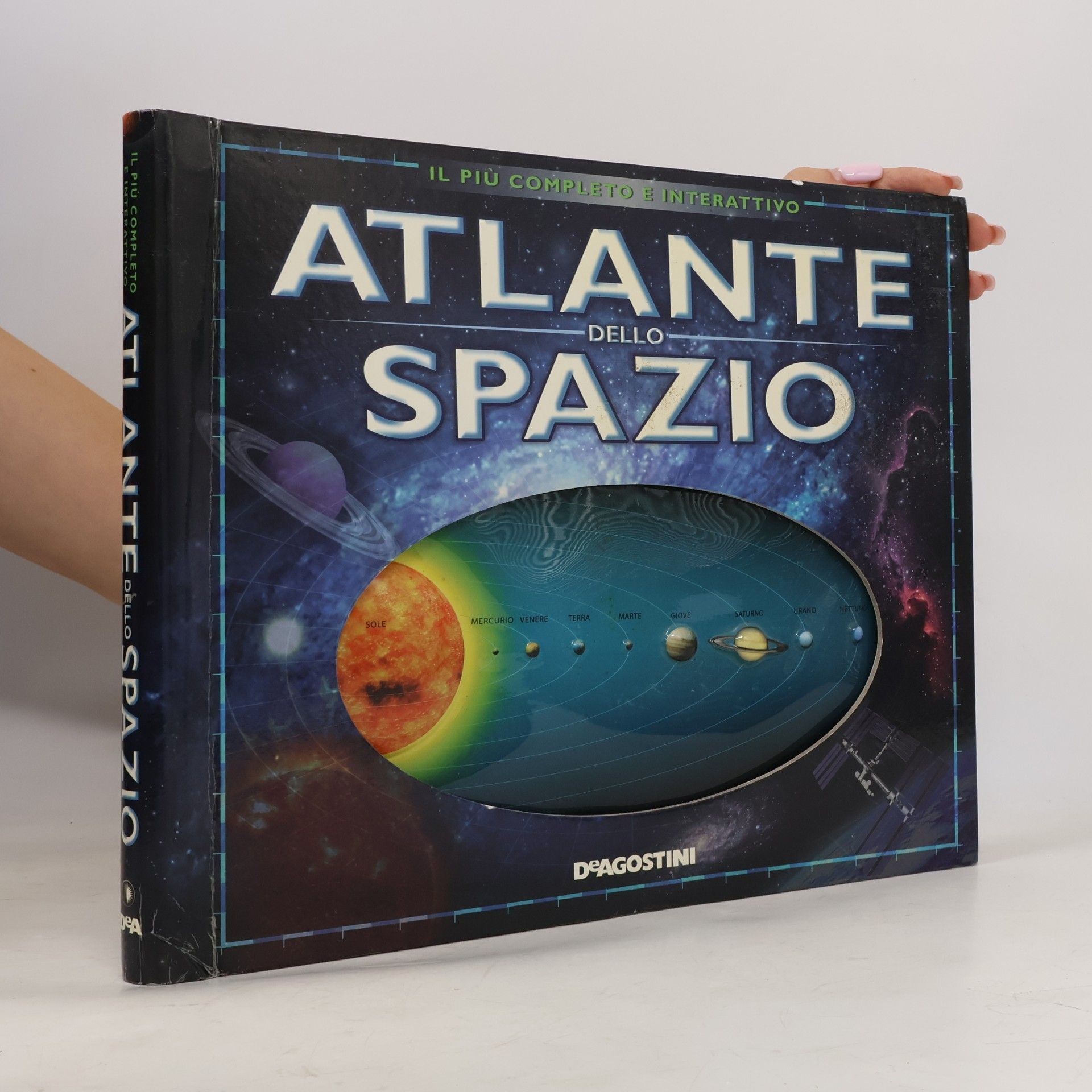 Collectif d'auteurs Atlante dello spazio