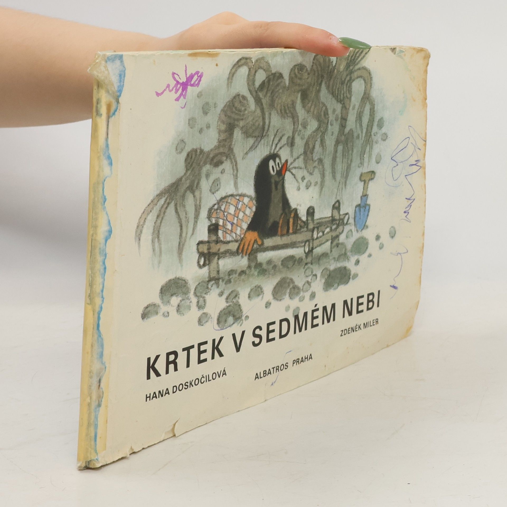 Zdeněk Miler Krtek v sedmém nebi