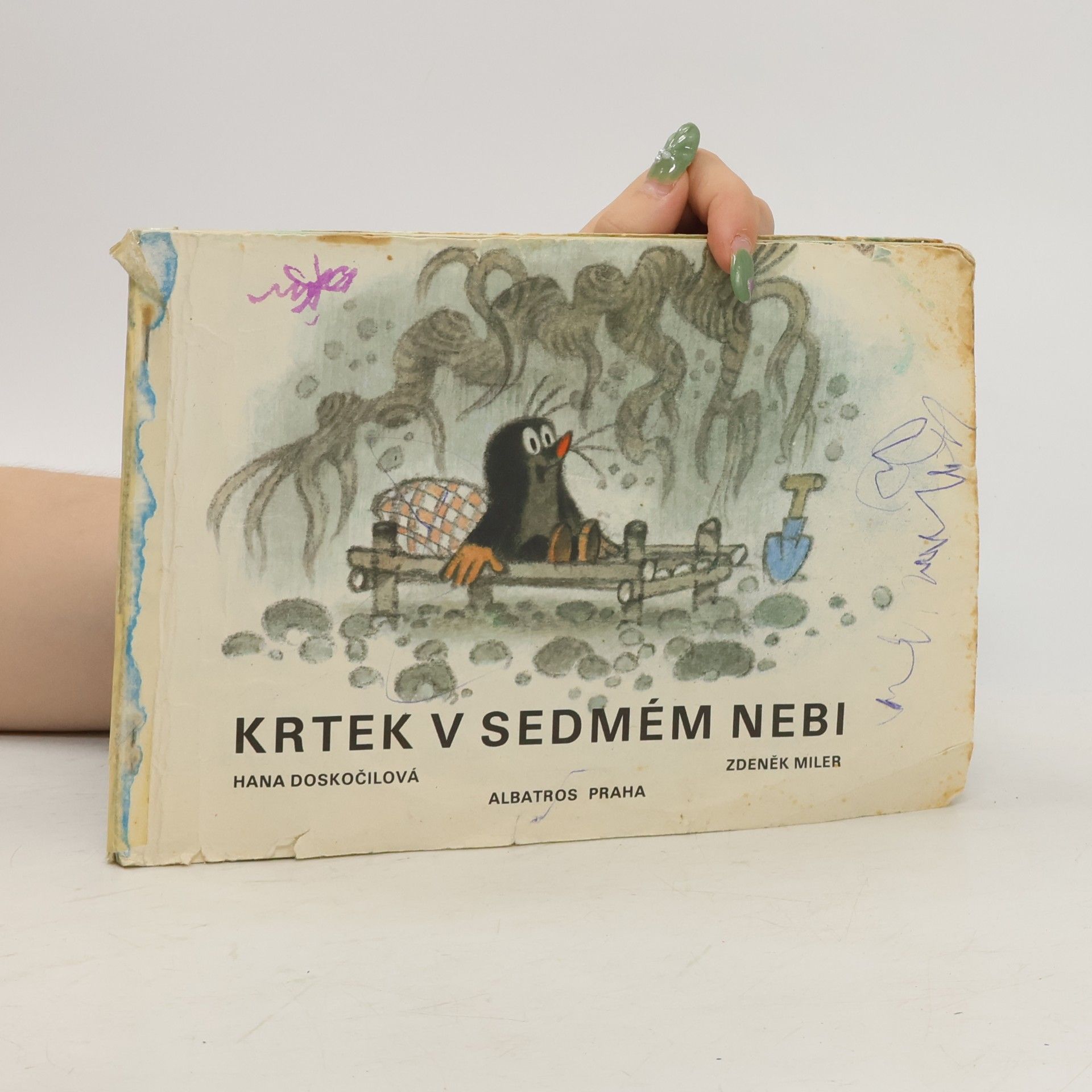 Zdeněk Miler Krtek v sedmém nebi