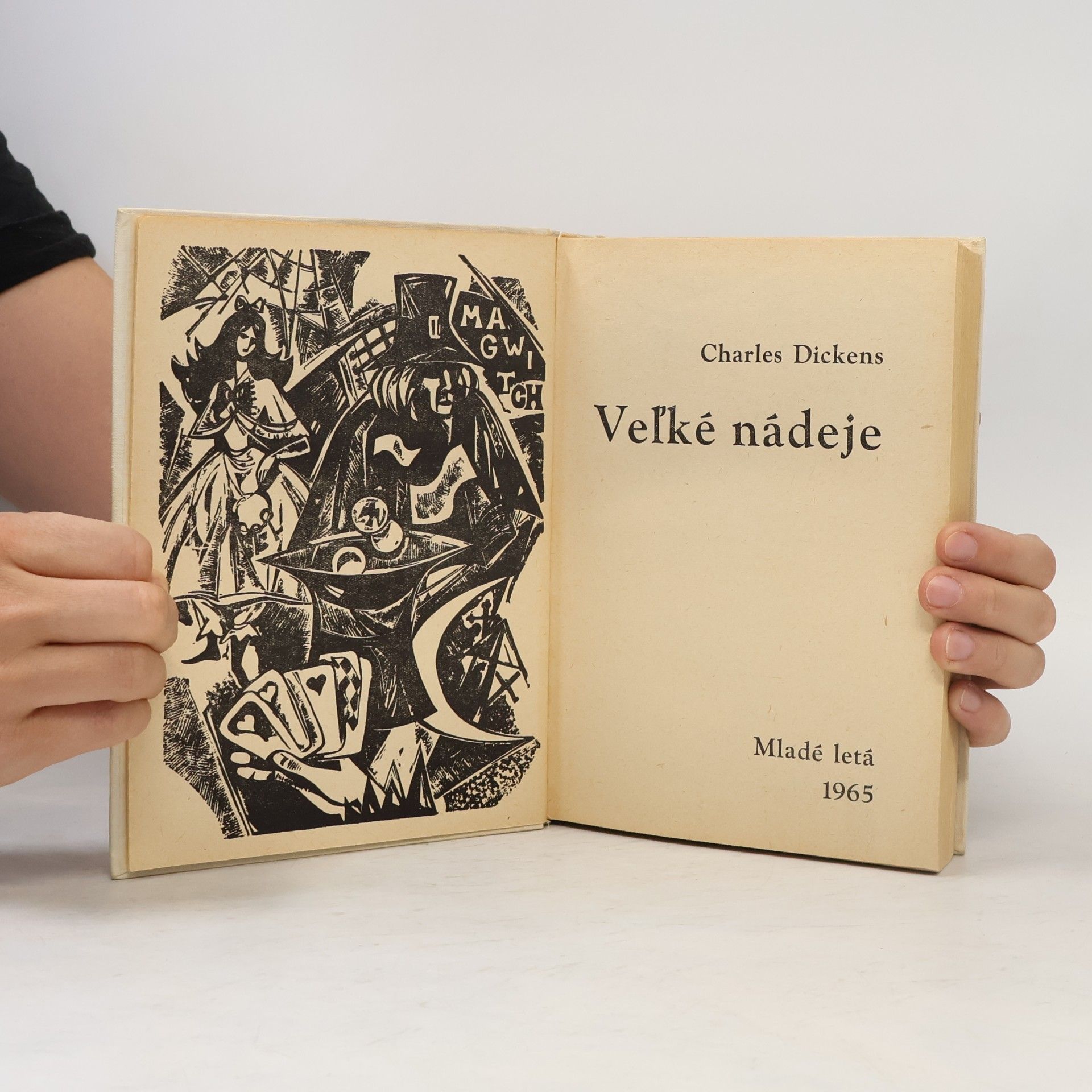 Charles Dickens Veľké nádeje