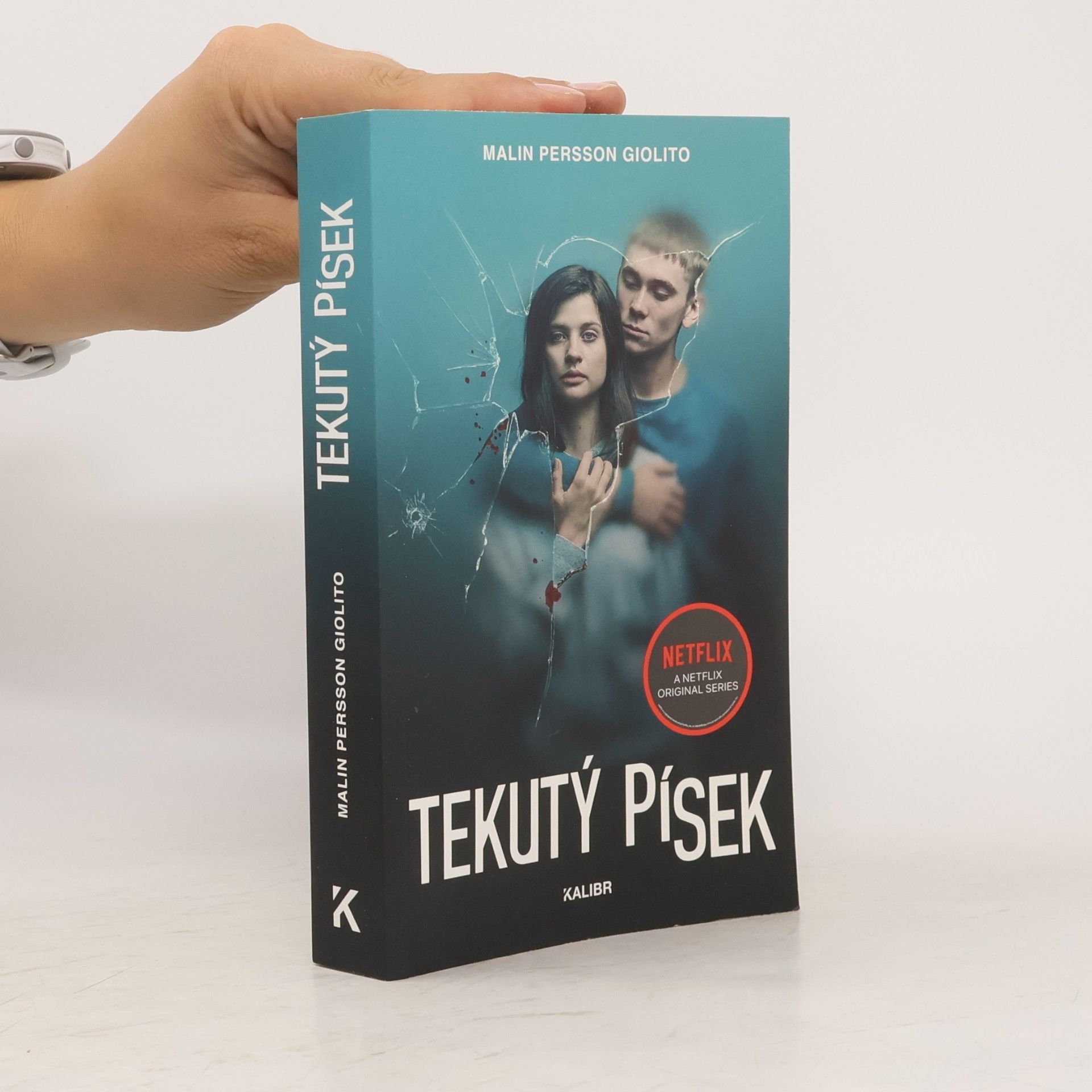 Malin Persson Giolito Tekutý písek