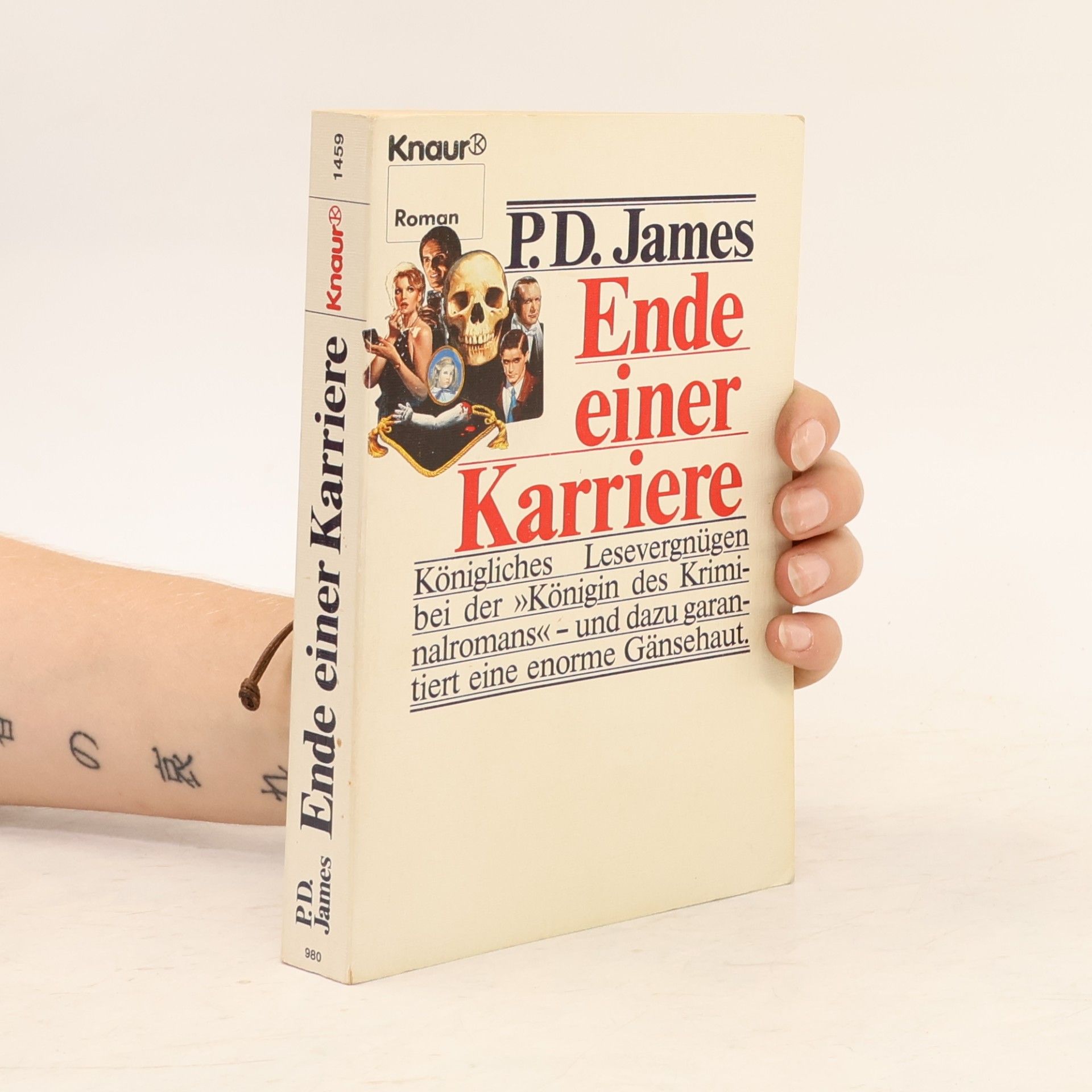 Phyllis Dorothy James Ende einer Karriere